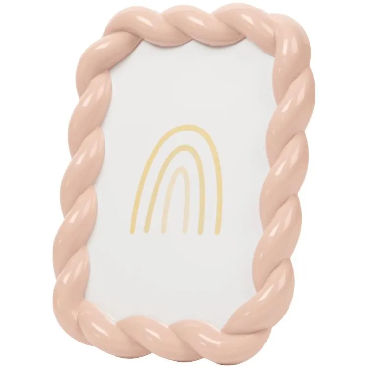 Portafoto con bordo ritorto