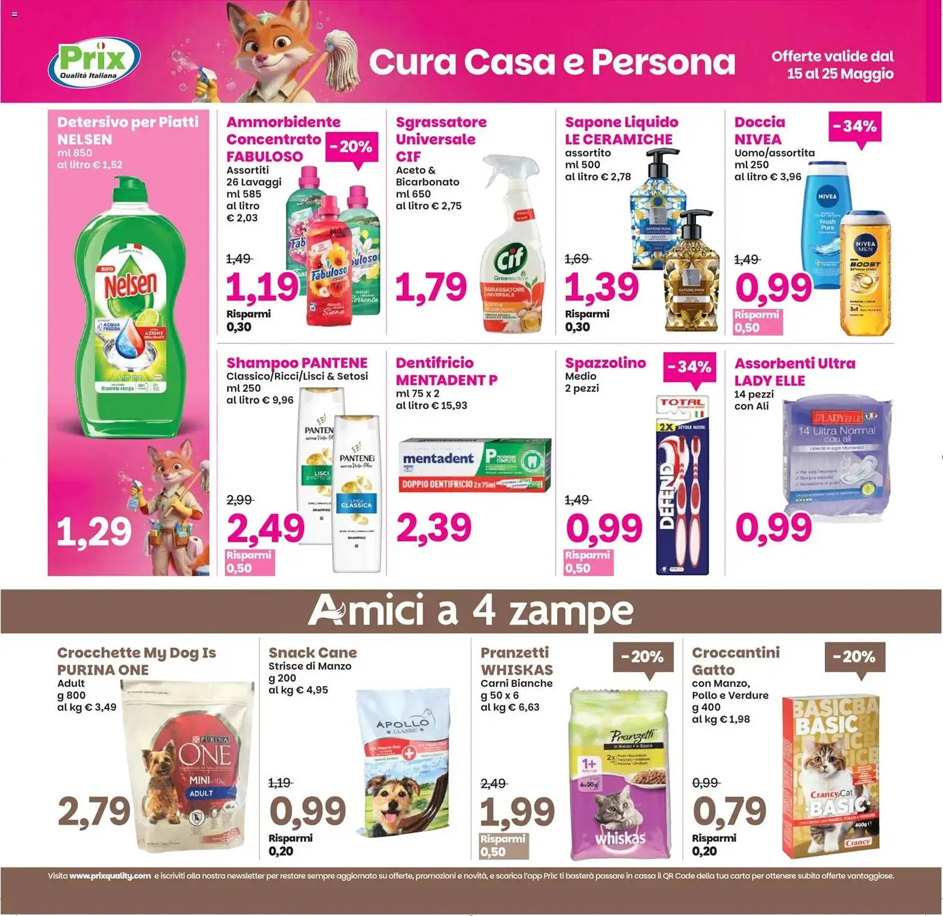 Volantino Prix Quality da 15 maggio a 25 maggio di 2026 - Pagina del volantino 20