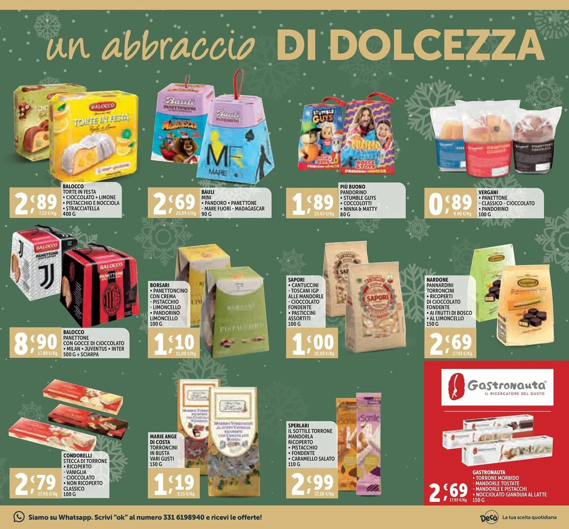 Volantino Deco Market da 28 ottobre a 6 novembre di 2025 - Pagina del volantino 13