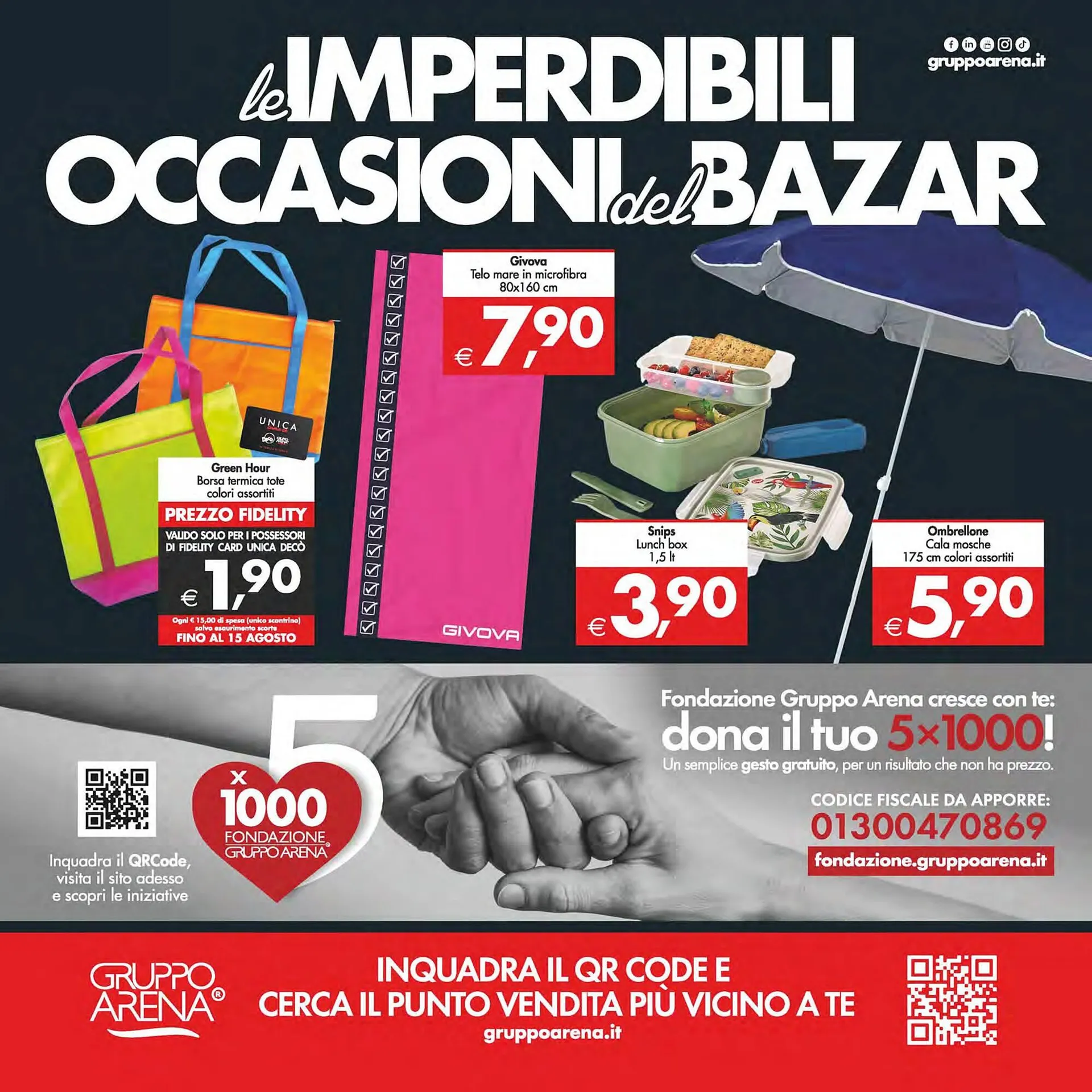 Volantino Deco Maxistore da 13 giugno a 23 giugno di 2025 - Pagina del volantino 20