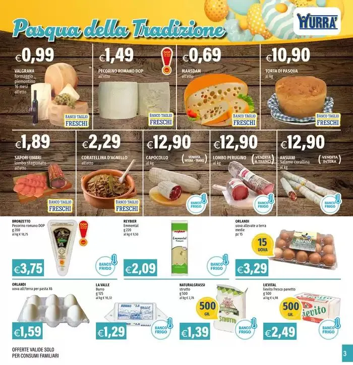 Dolce pasqua da 10 aprile a 23 aprile di 2025 - Pagina del volantino 3