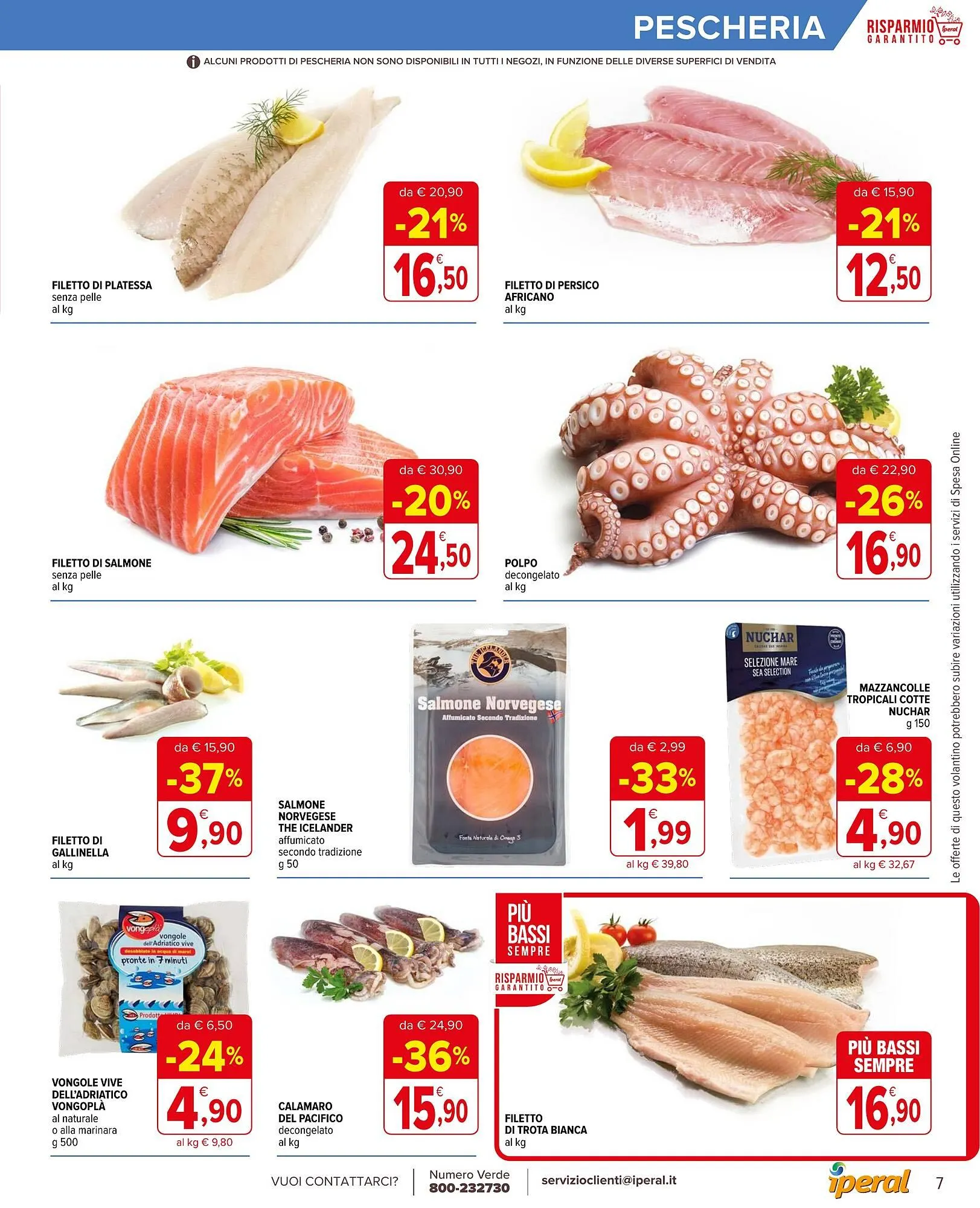 Volantino Iperal da 13 novembre a 27 novembre di 2024 - Pagina del volantino 7