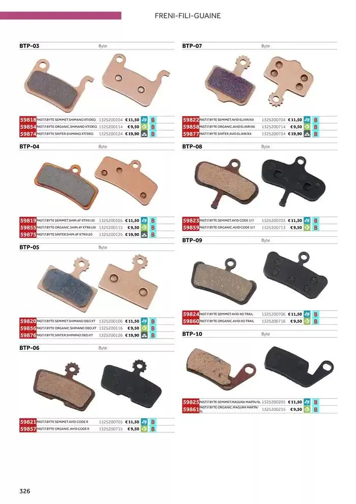 Catalogo ricambi ed accessori da 20 novembre a 31 dicembre di 2025 - Pagina del volantino 210