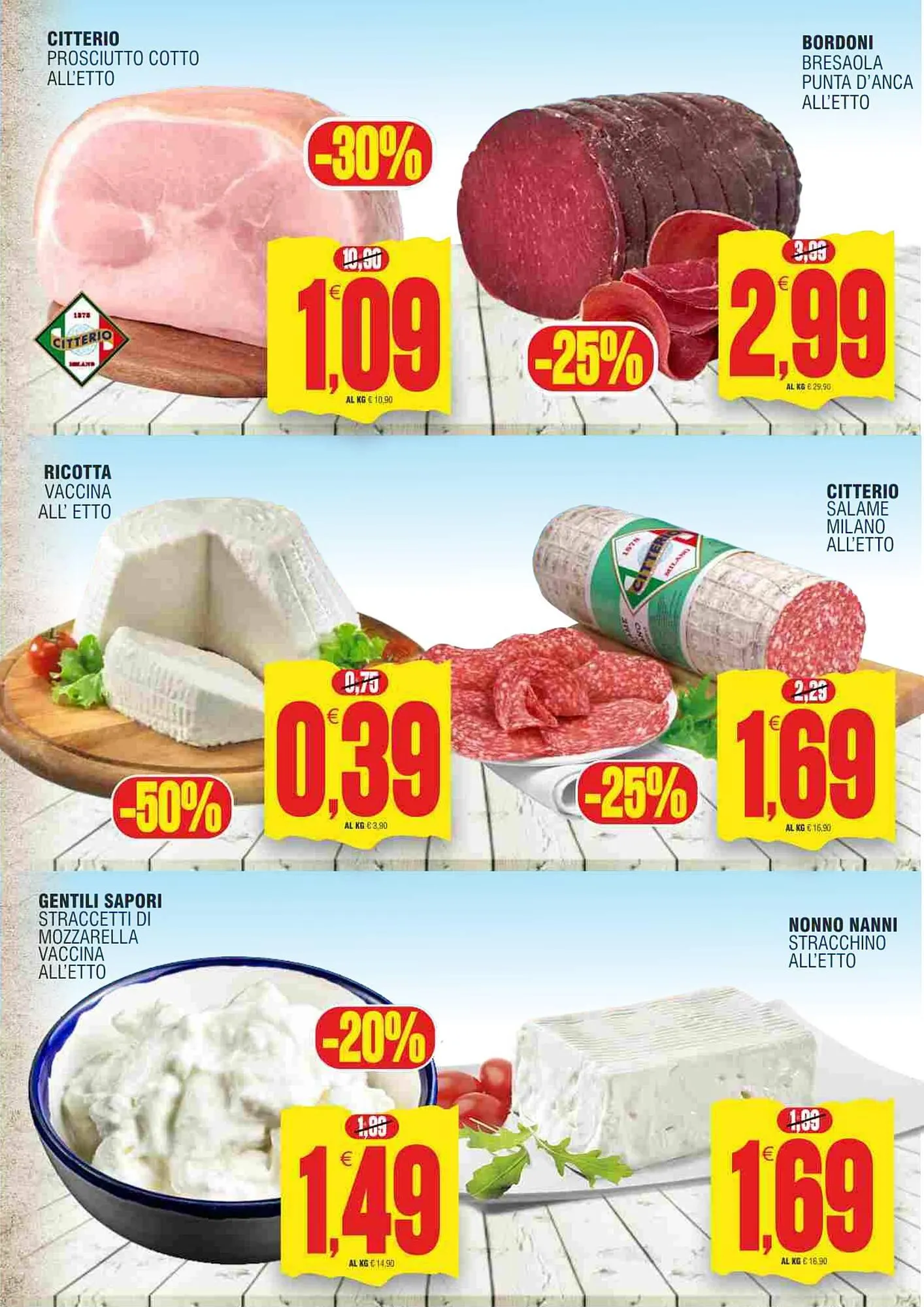 Volantino Vicino a te supermercati da 16 marzo a 29 marzo di 2026 - Pagina del volantino 13