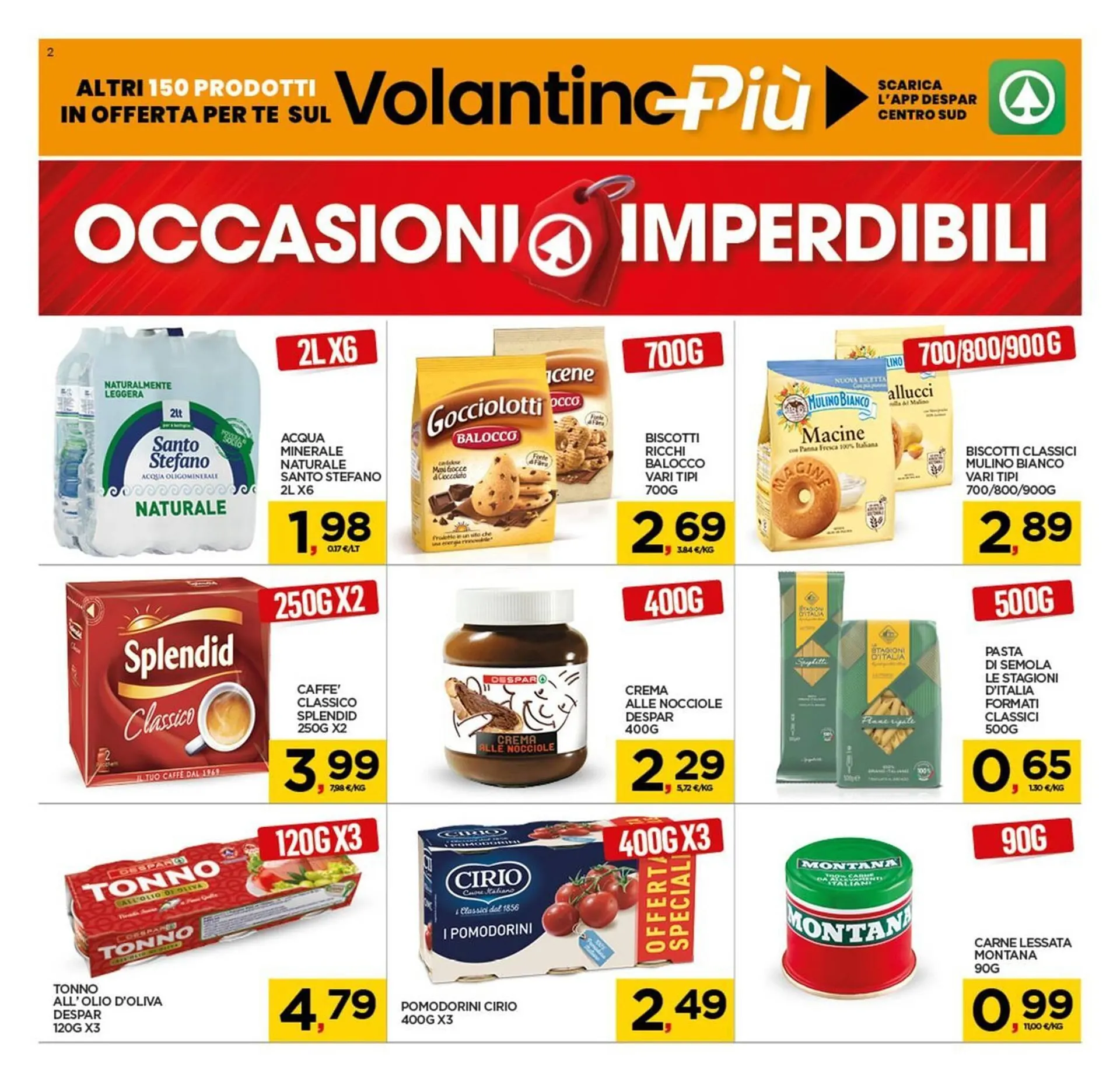 Volantino Interspar da 18 aprile a 24 aprile di 2024 - Pagina del volantino 2
