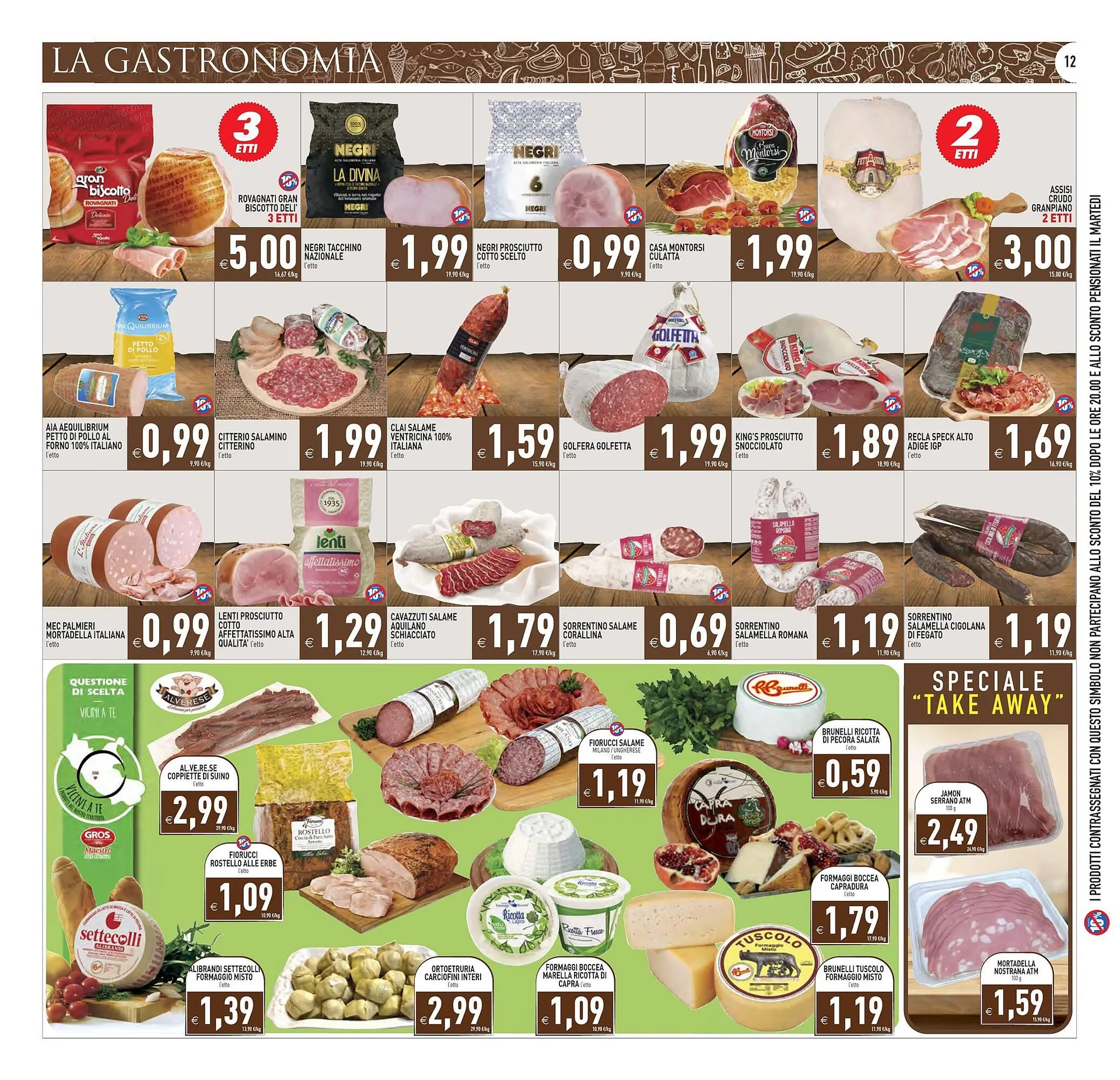 Volantino Supermercati Agorà da 17 marzo a 25 marzo di 2026 - Pagina del volantino 12