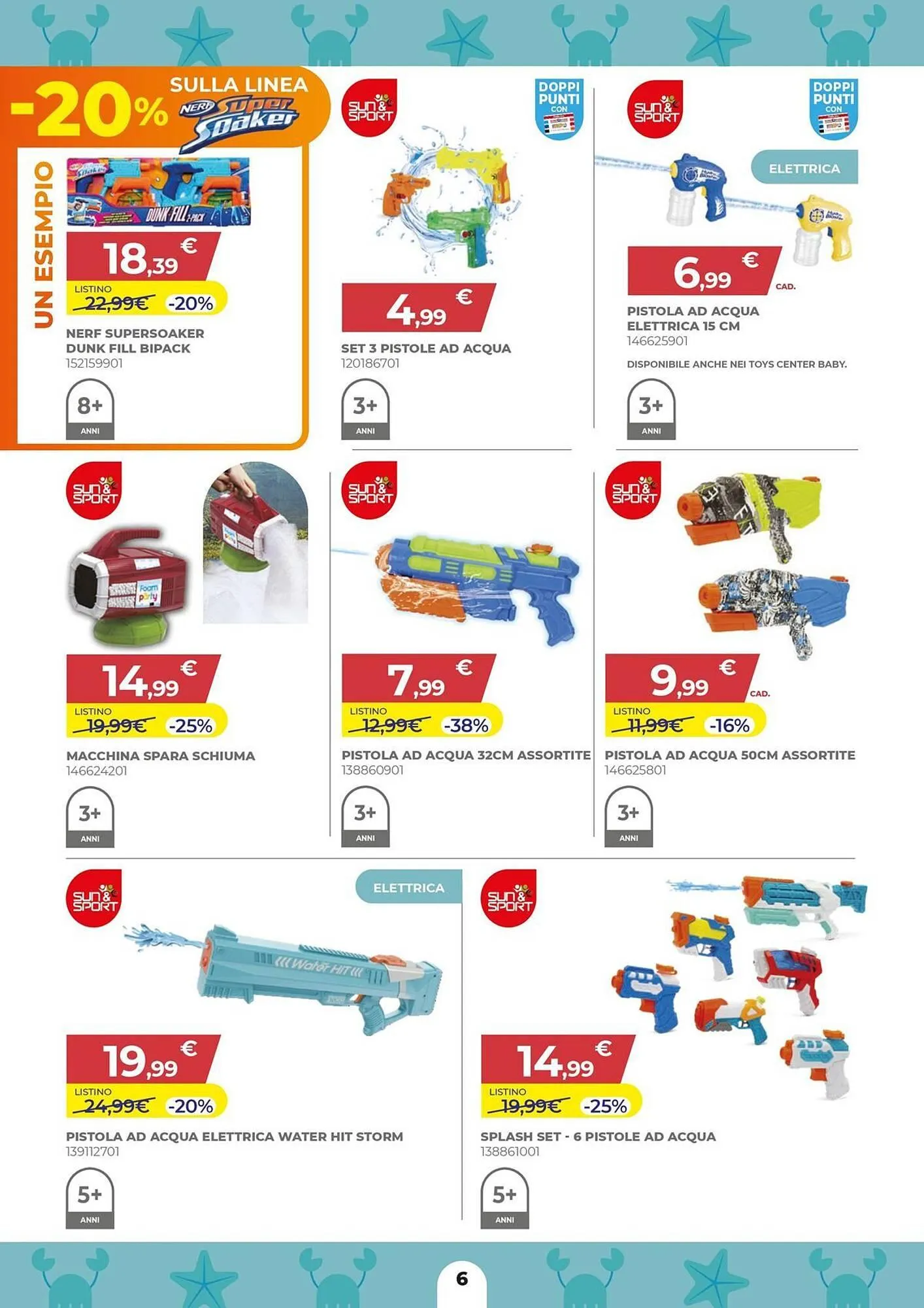 Volantino Toys Center da 26 giugno a 30 luglio di 2025 - Pagina del volantino 6