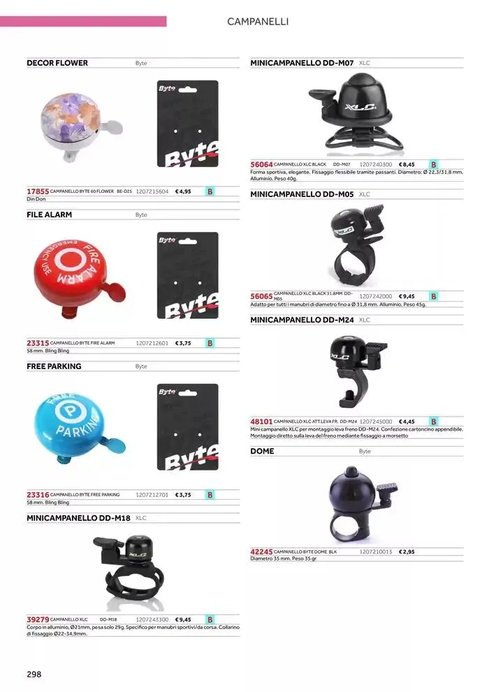 Catalogo ricambi ed accessori da 20 novembre a 31 dicembre di 2025 - Pagina del volantino 182