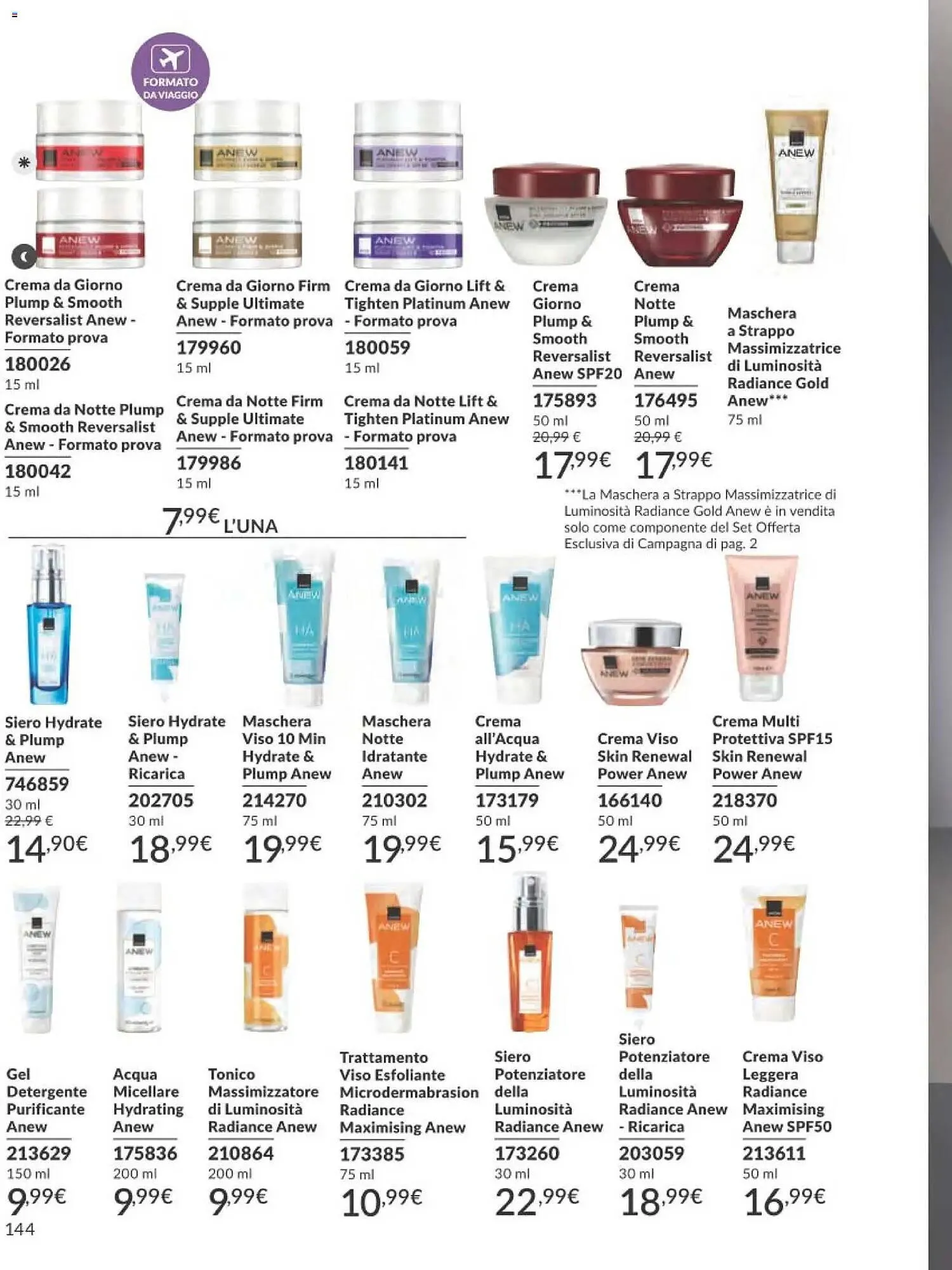 Catalogo Avon da 1 dicembre a 30 dicembre di 2025 - Pagina del volantino 144