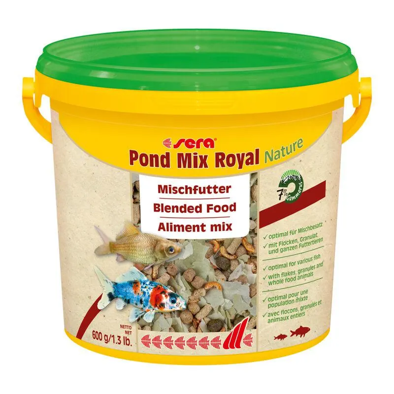 Sera Pond Mix Royal Nature 3,8 Lt 000112315