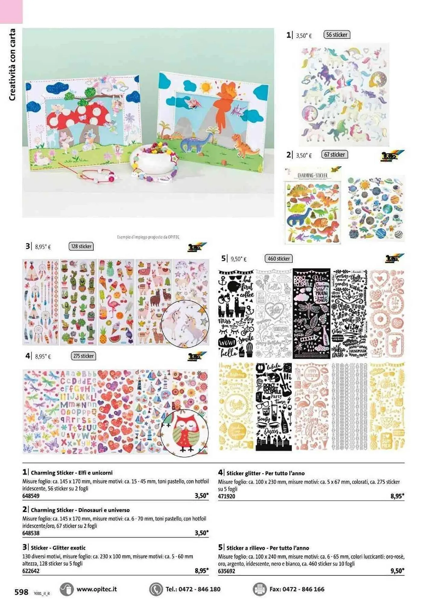 Volantino Opitec da 6 gennaio a 31 agosto di 2024 - Pagina del volantino 598