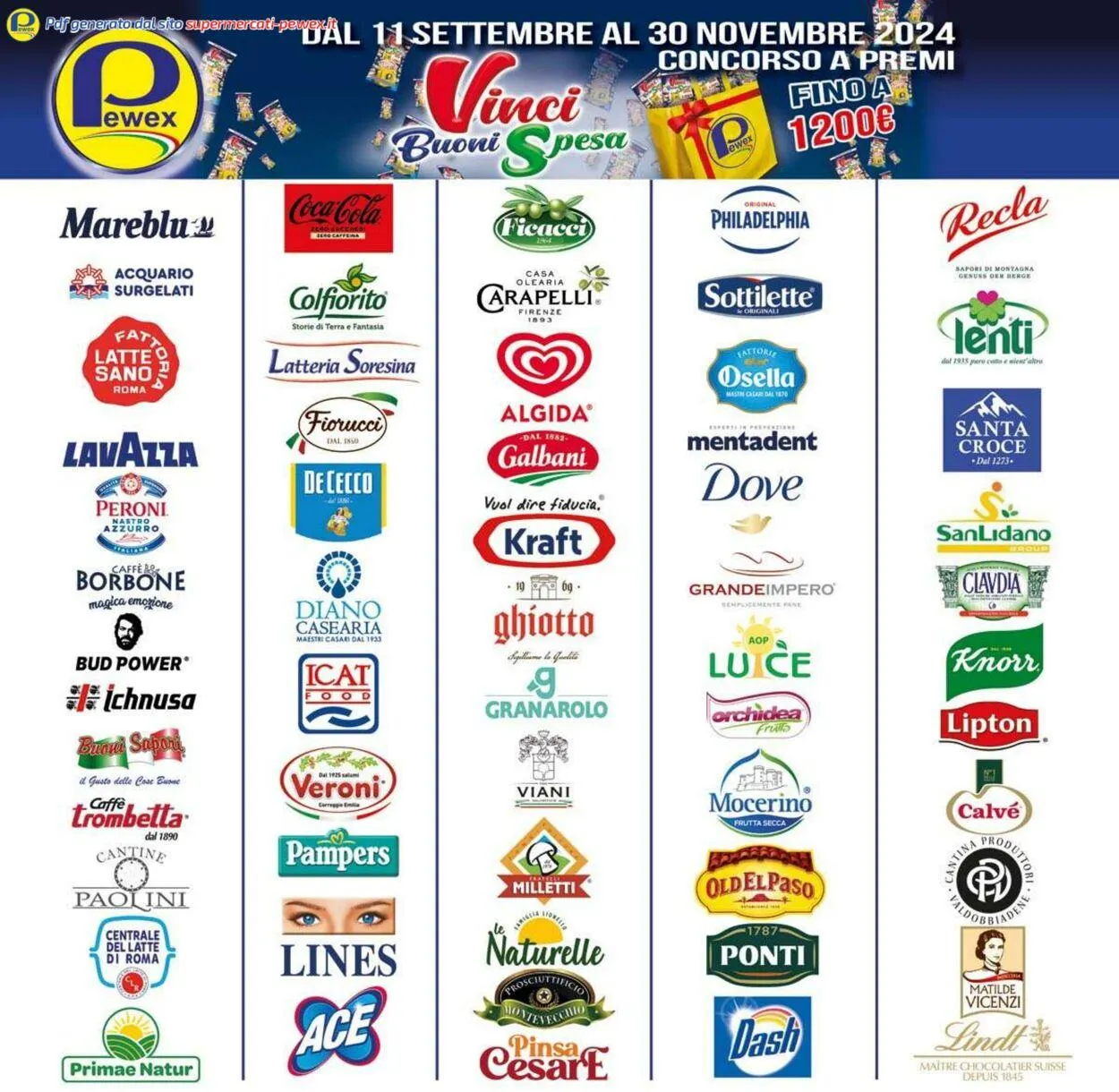 Pewex Volantino attuale da 10 dicembre a 24 dicembre di 2024 - Pagina del volantino 2