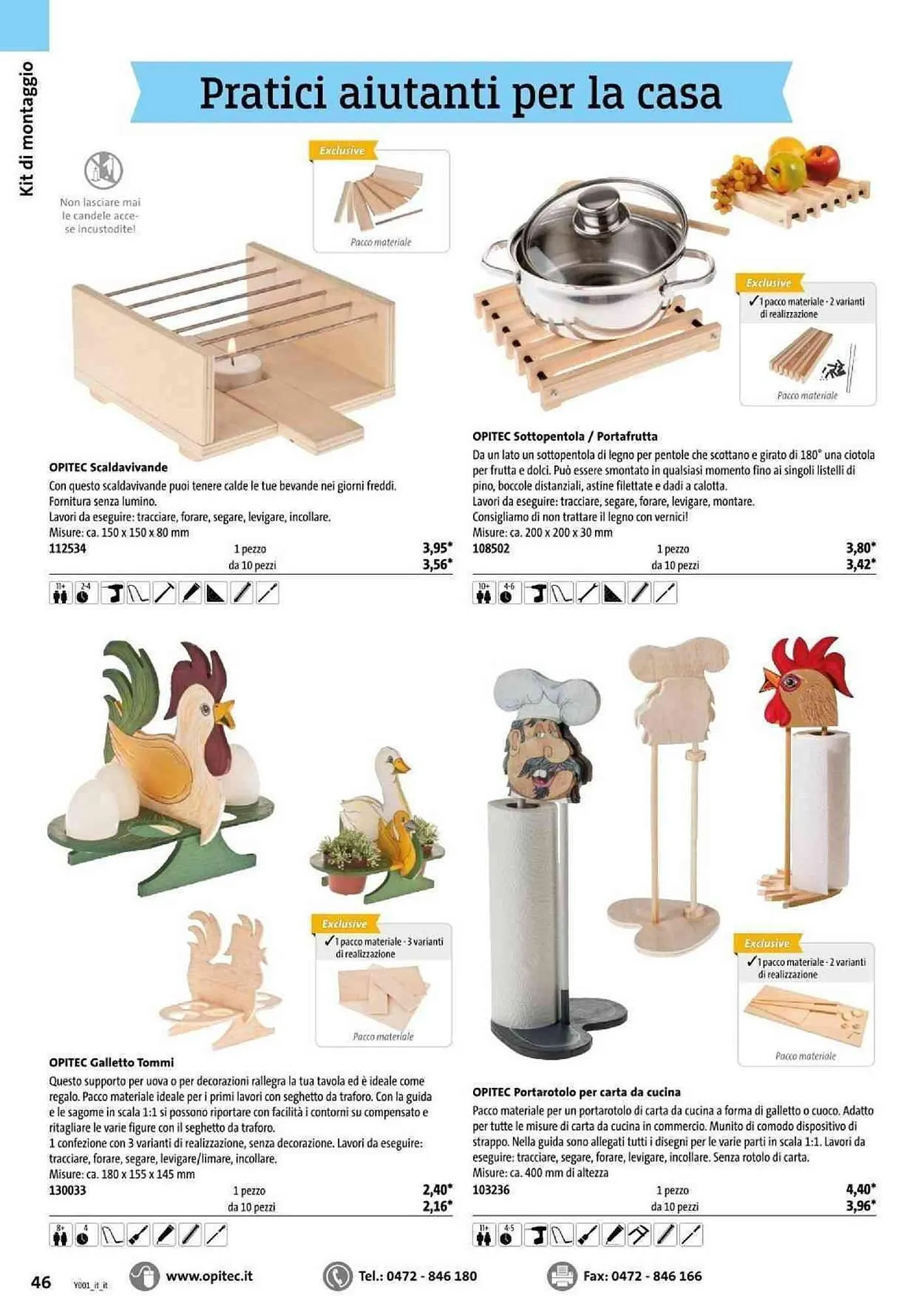 Volantino Opitec da 6 gennaio a 31 agosto di 2024 - Pagina del volantino 46