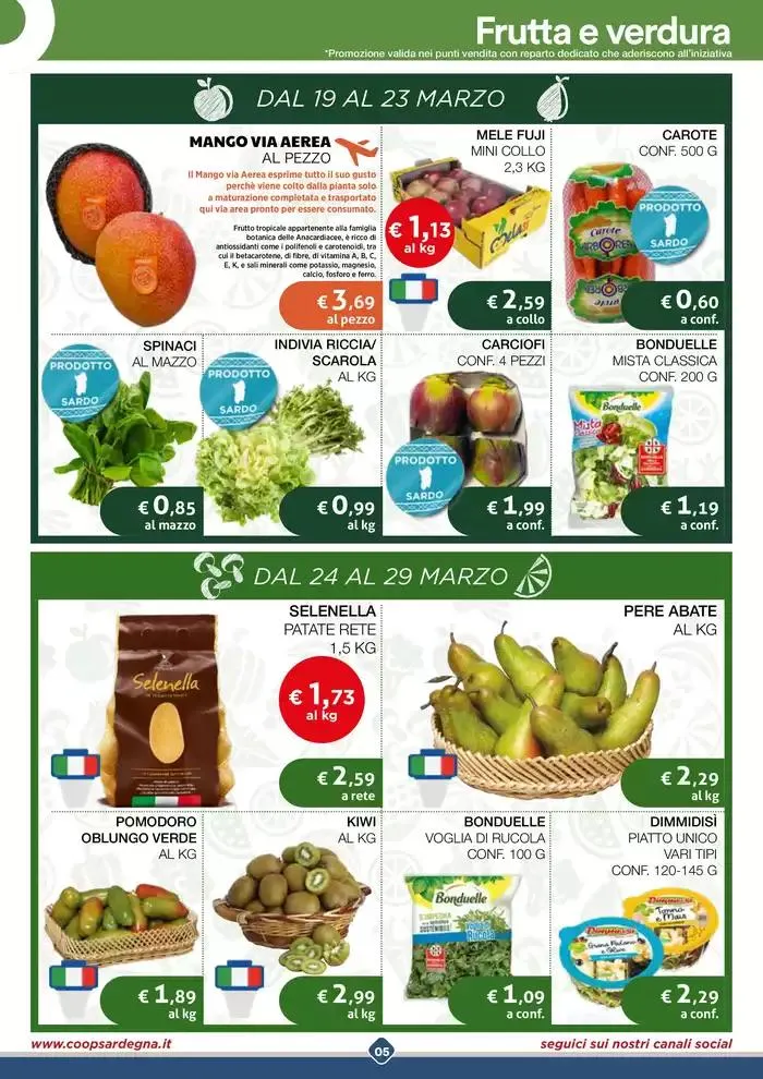 Sconti fino al 40% da 19 marzo a 29 marzo di 2025 - Pagina del volantino 7