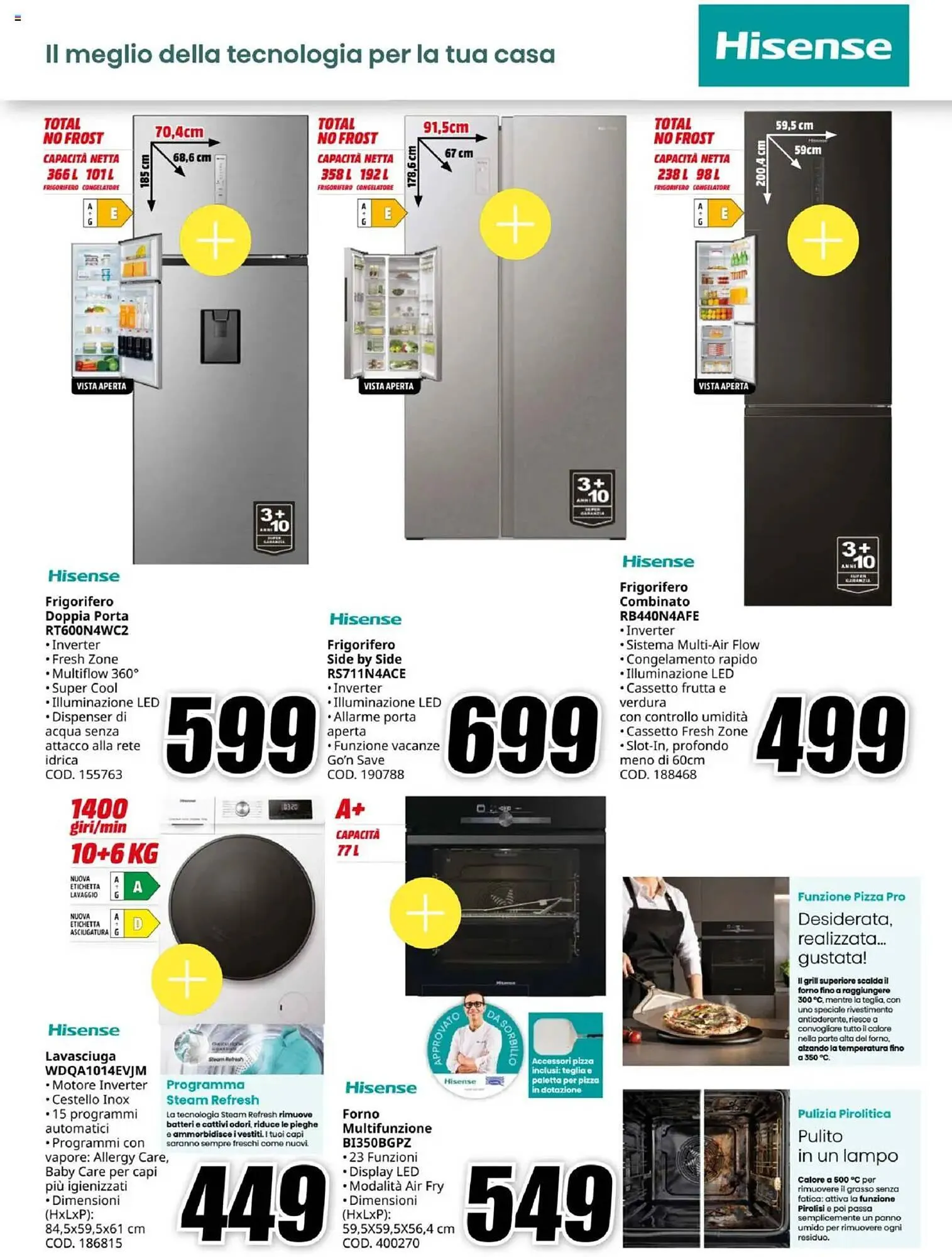 Volantino MediaWorld da 10 luglio a 31 luglio di 2025 - Pagina del volantino 10