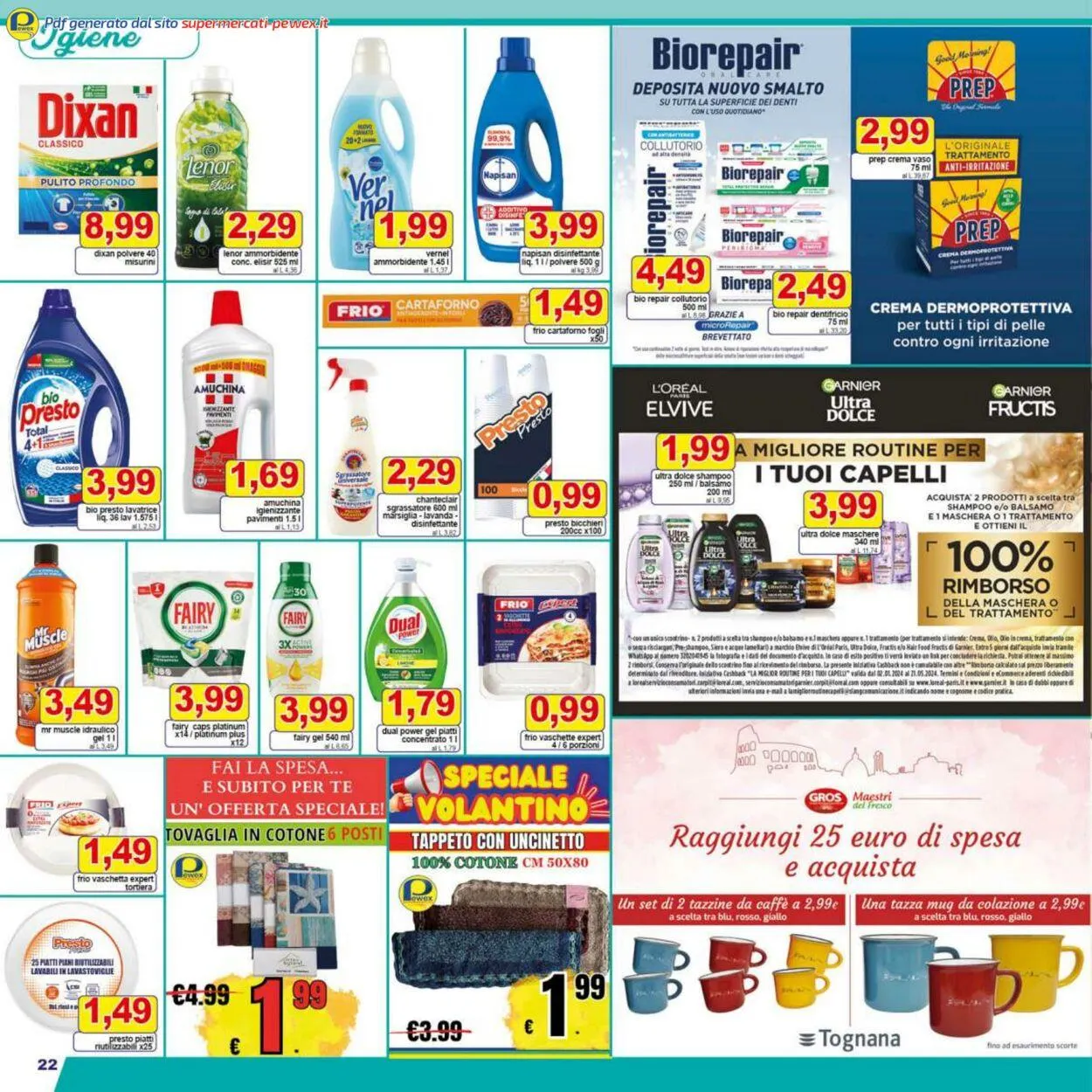 Pewex Volantino attuale da 17 ottobre a 31 ottobre di 2024 - Pagina del volantino 22