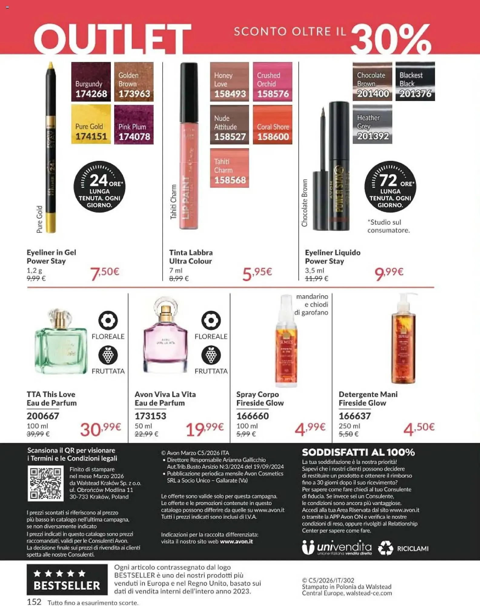Catalogo Avon da 1 maggio a 31 maggio di 2026 - Pagina del volantino 152