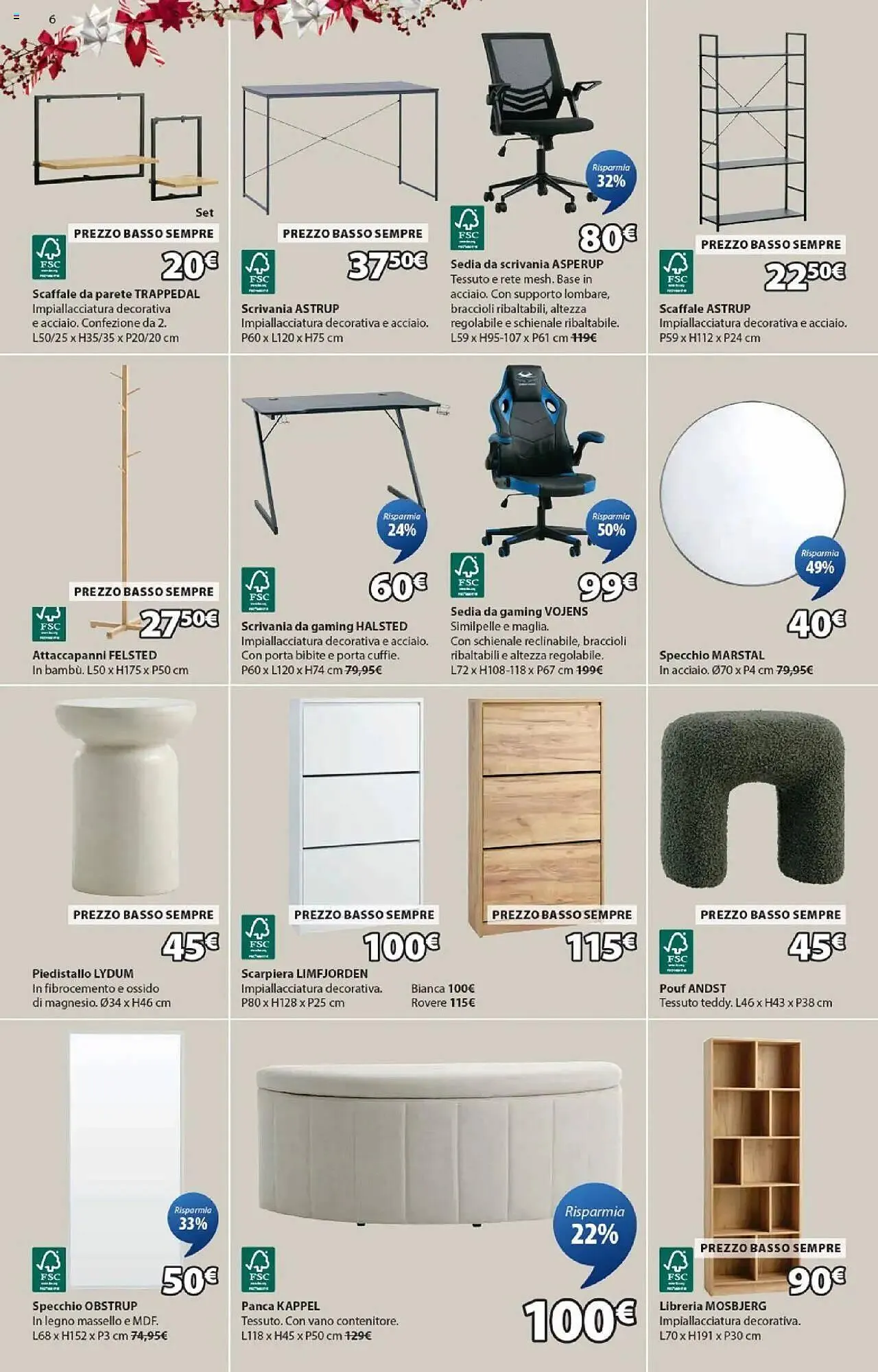 Volantino JYSK da 16 ottobre a 30 novembre di 2025 - Pagina del volantino 6