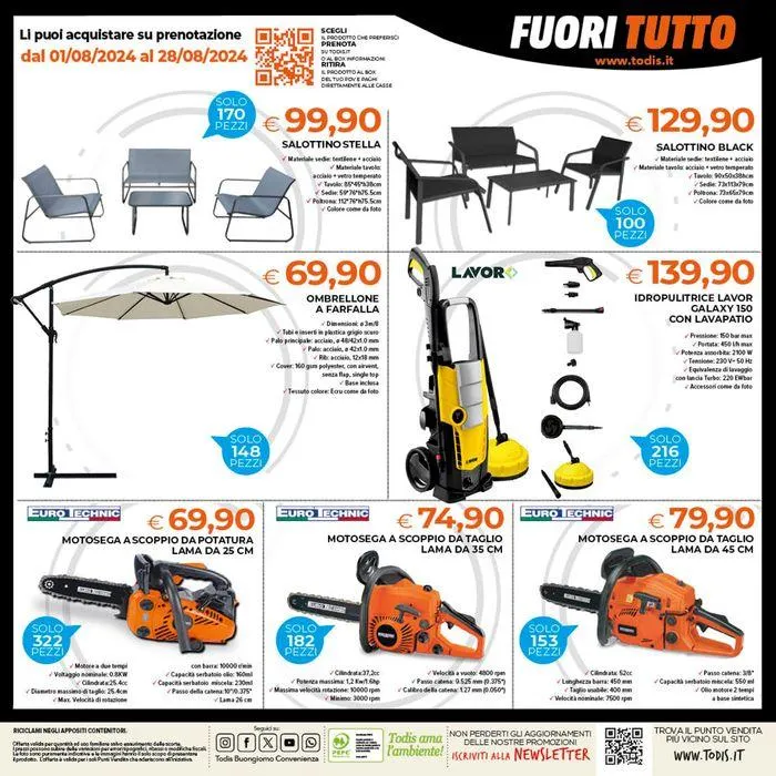 Sconti 30%40%50% da 1 agosto a 15 agosto di 2024 - Pagina del volantino 24