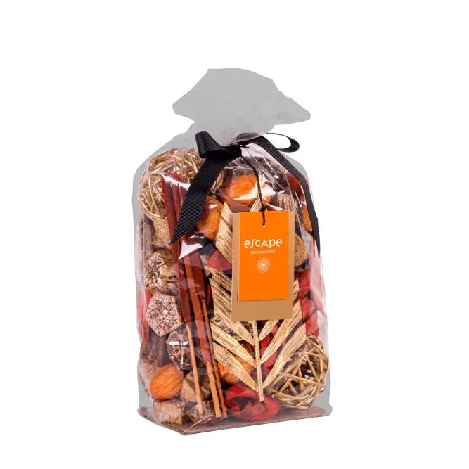 ESCAPE ORIENTAL SPIRIT Pot-pourri arancione