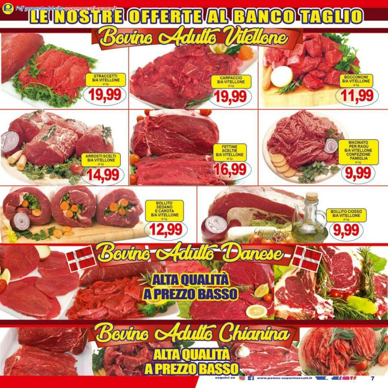 Pewex Volantino attuale da 29 dicembre a 12 gennaio di 2026 - Pagina del volantino 7