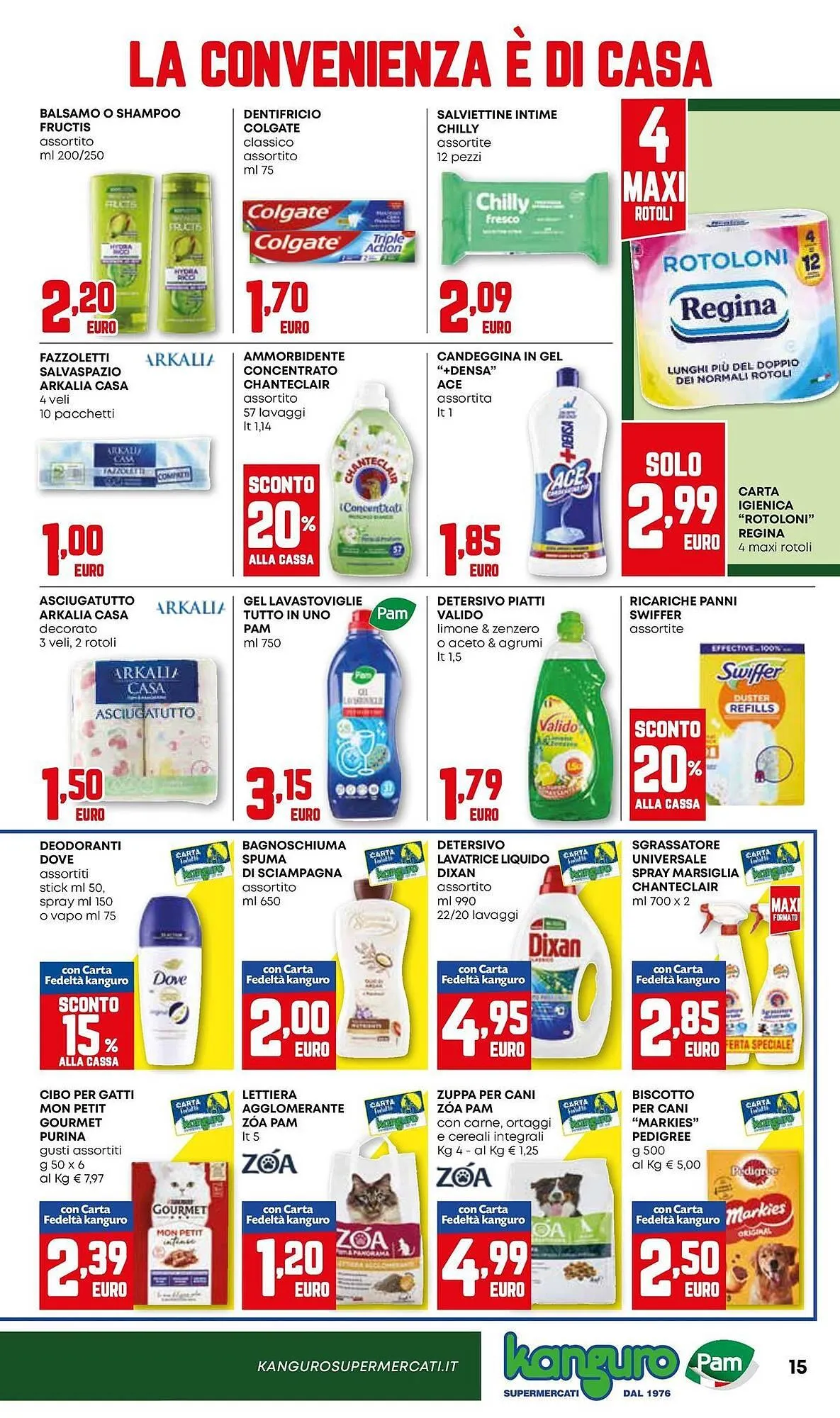 Volantino Kanguro da 12 marzo a 25 marzo di 2026 - Pagina del volantino 15