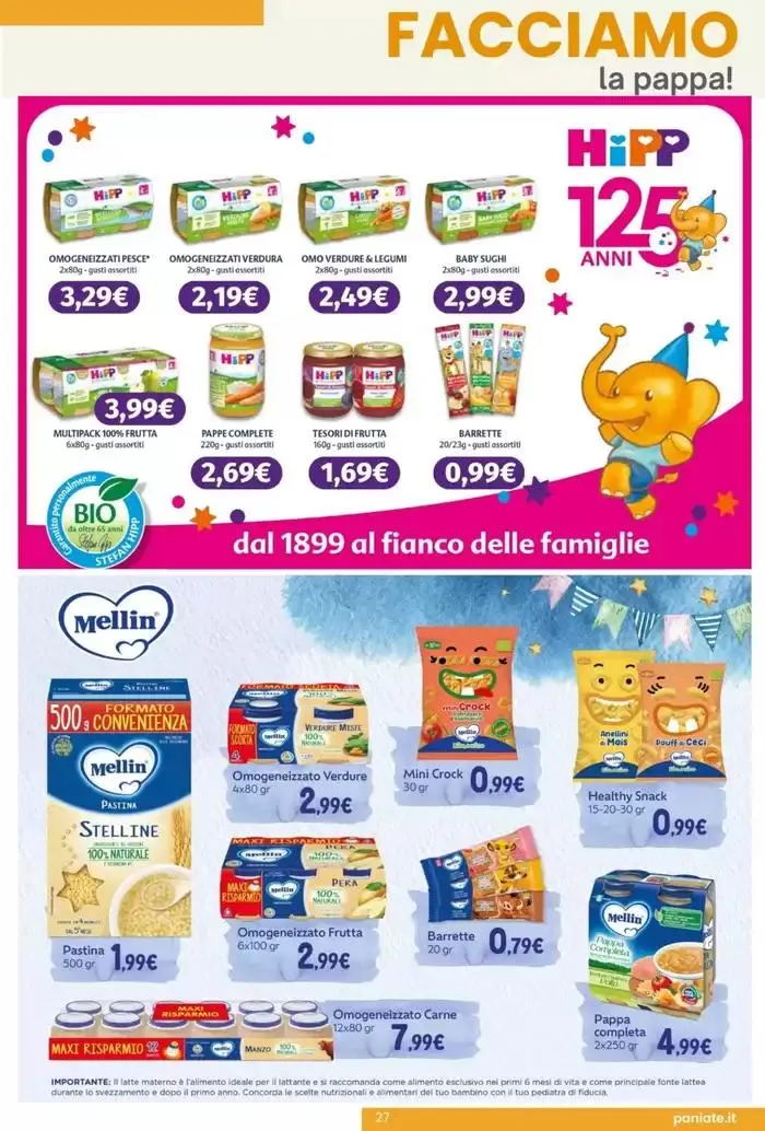 Offerte valide fino al 25 maggio da 2 maggio a 25 maggio di 2025 - Pagina del volantino 27