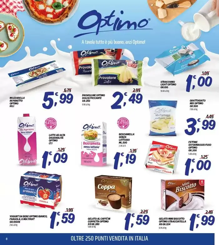 Prezzi tondi da 20 marzo a 30 marzo di 2025 - Pagina del volantino 8