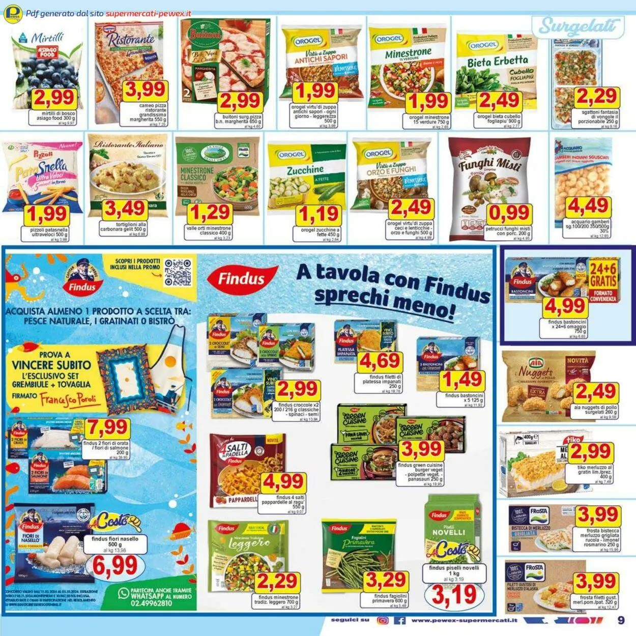 Pewex Volantino attuale da 27 aprile a 7 maggio di 2024 - Pagina del volantino 9