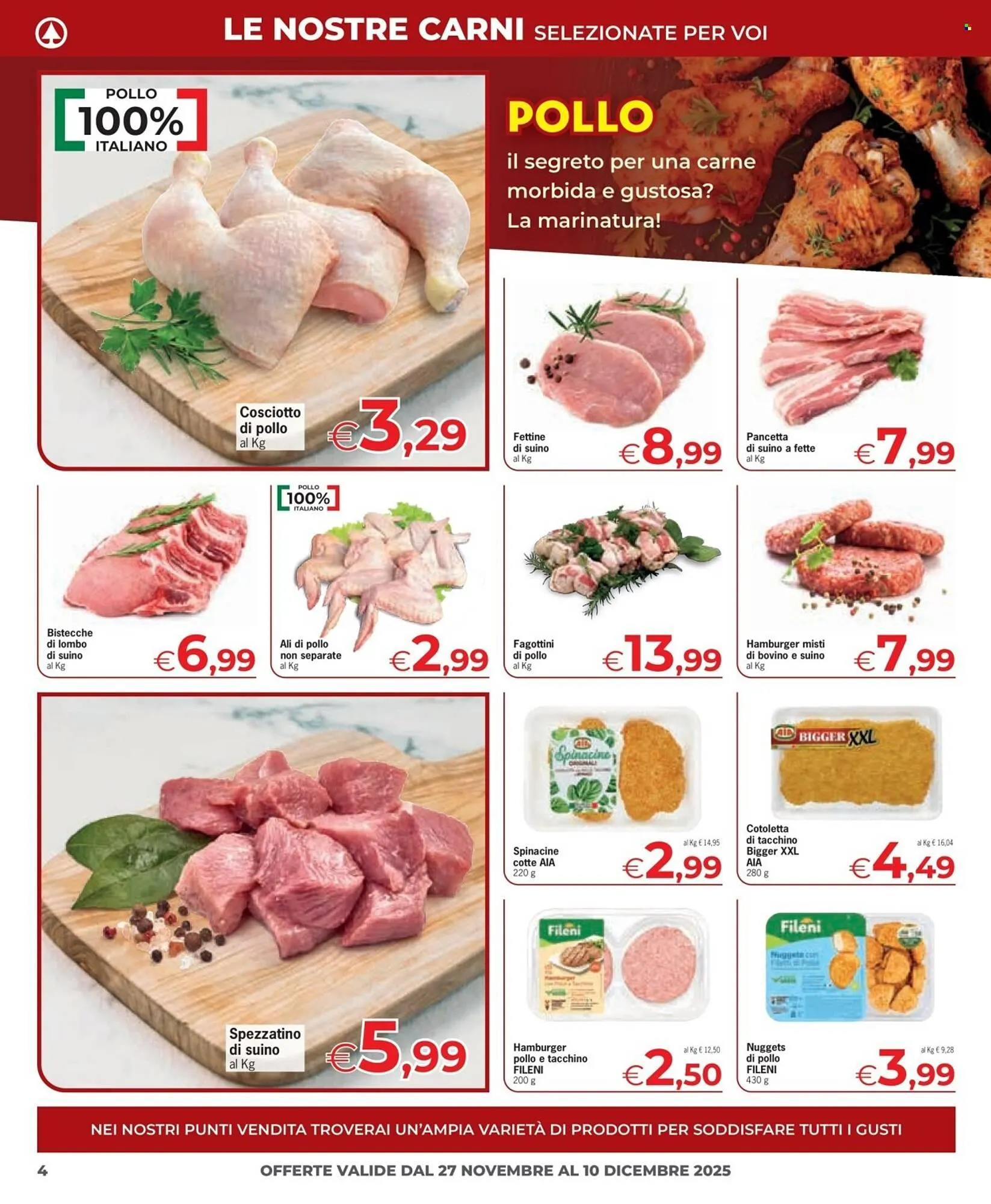 Volantino Despar da 27 novembre a 10 dicembre di 2025 - Pagina del volantino 4