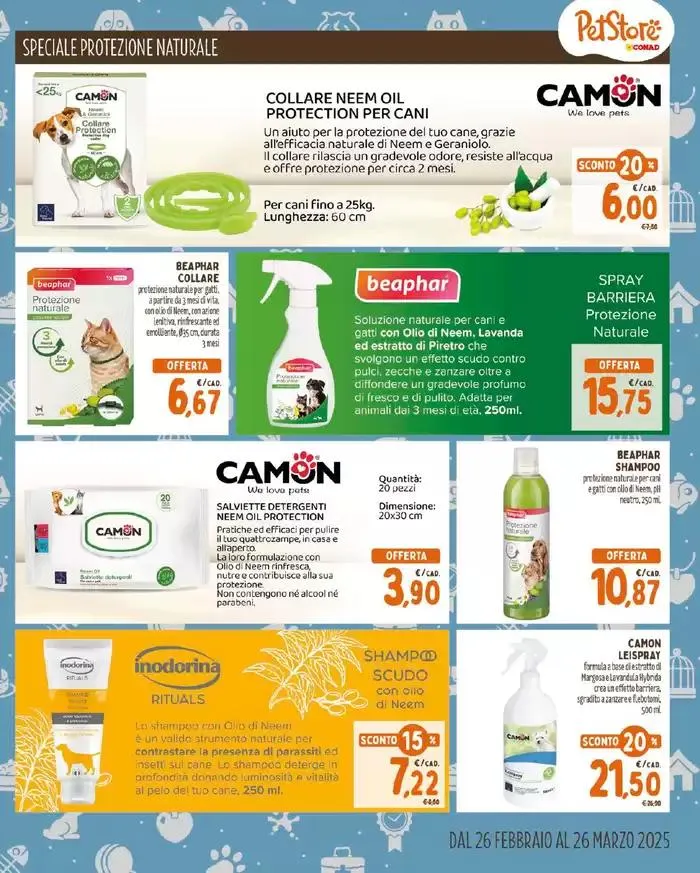 In primavera.... da 26 febbraio a 26 marzo di 2025 - Pagina del volantino 7