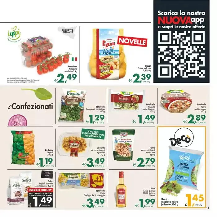 Grandi marche Grande convenienza da 22 aprile a 1 maggio di 2025 - Pagina del volantino 15