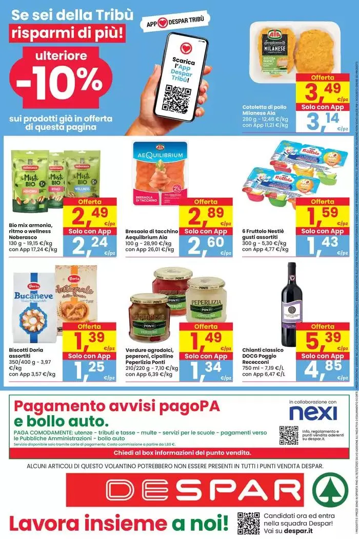 Sconti fino al 40% da 6 marzo a 19 marzo di 2025 - Pagina del volantino 12