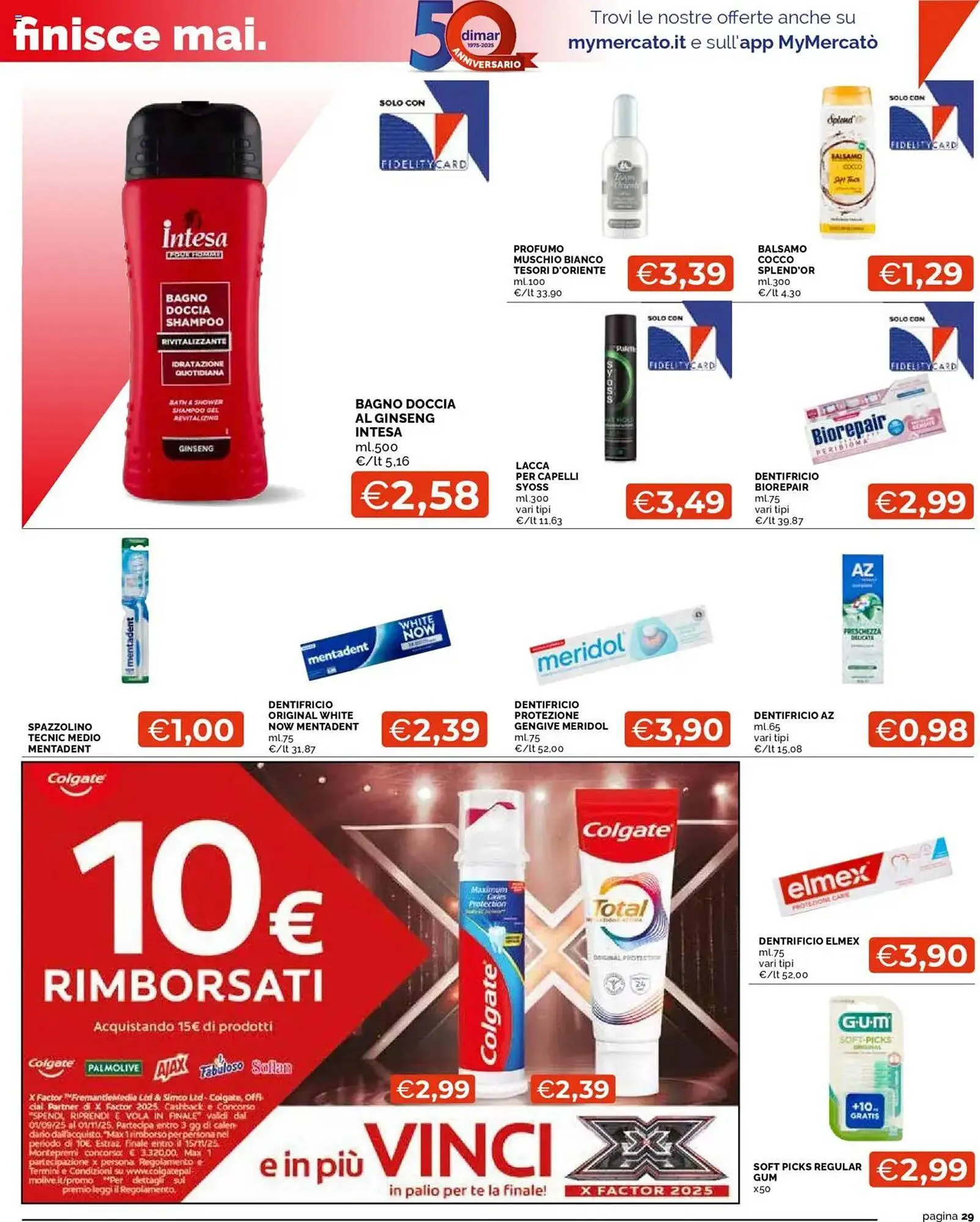 Volantino Mercatò da 2 ottobre a 12 ottobre di 2025 - Pagina del volantino 29
