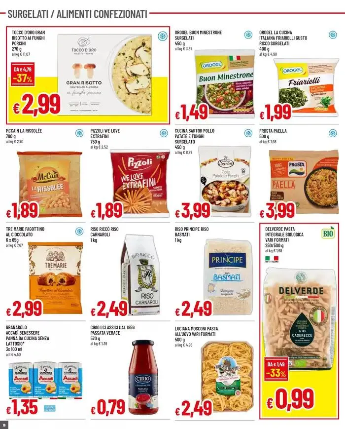 SOTTOCOSTO da 31 ottobre a 13 novembre di 2024 - Pagina del volantino 16