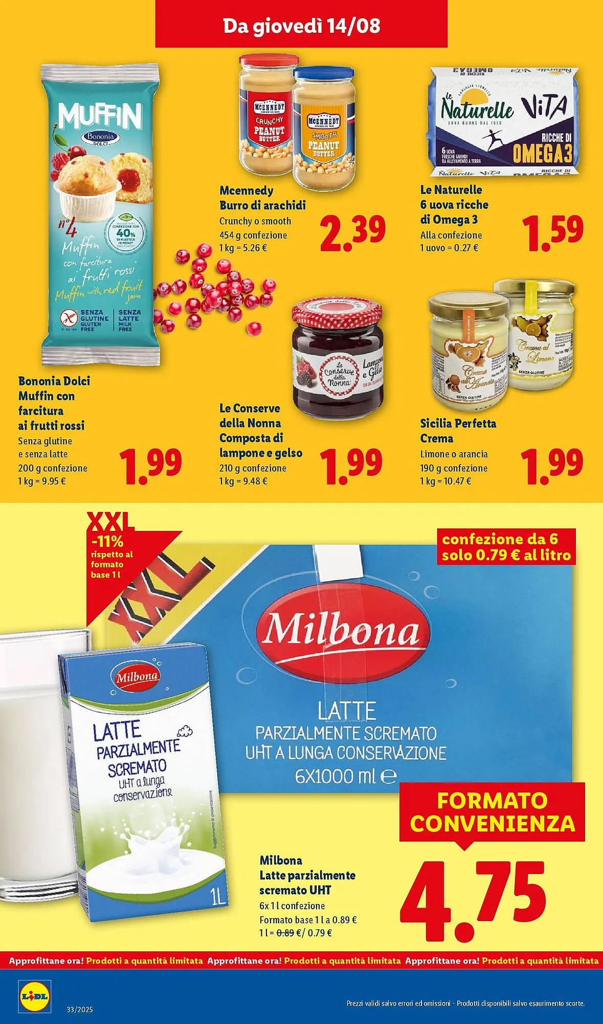 Volantino Lidl da 11 agosto a 17 agosto di 2025 - Pagina del volantino 26