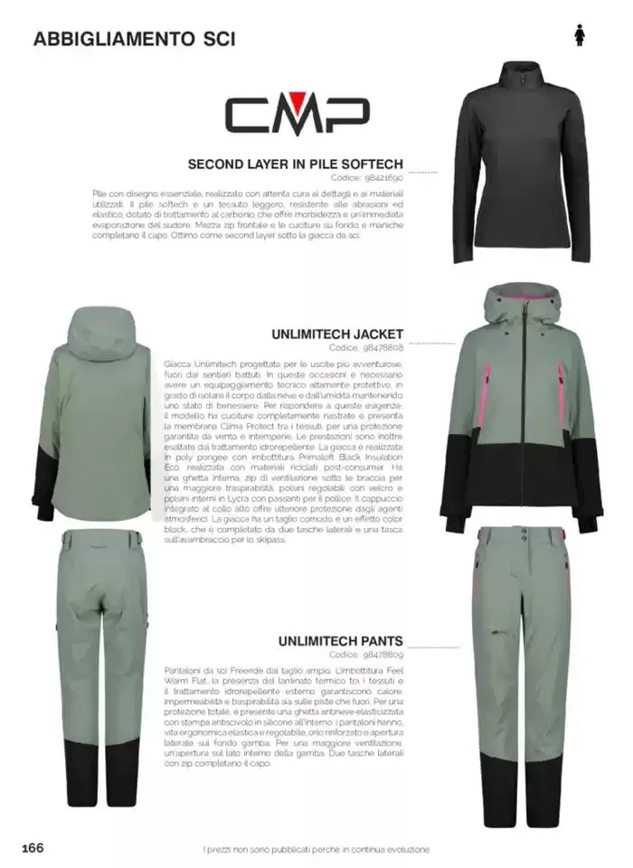 Catalogo Neve - FW 2024/2025 da 1 gennaio a 31 dicembre di 2025 - Pagina del volantino 73