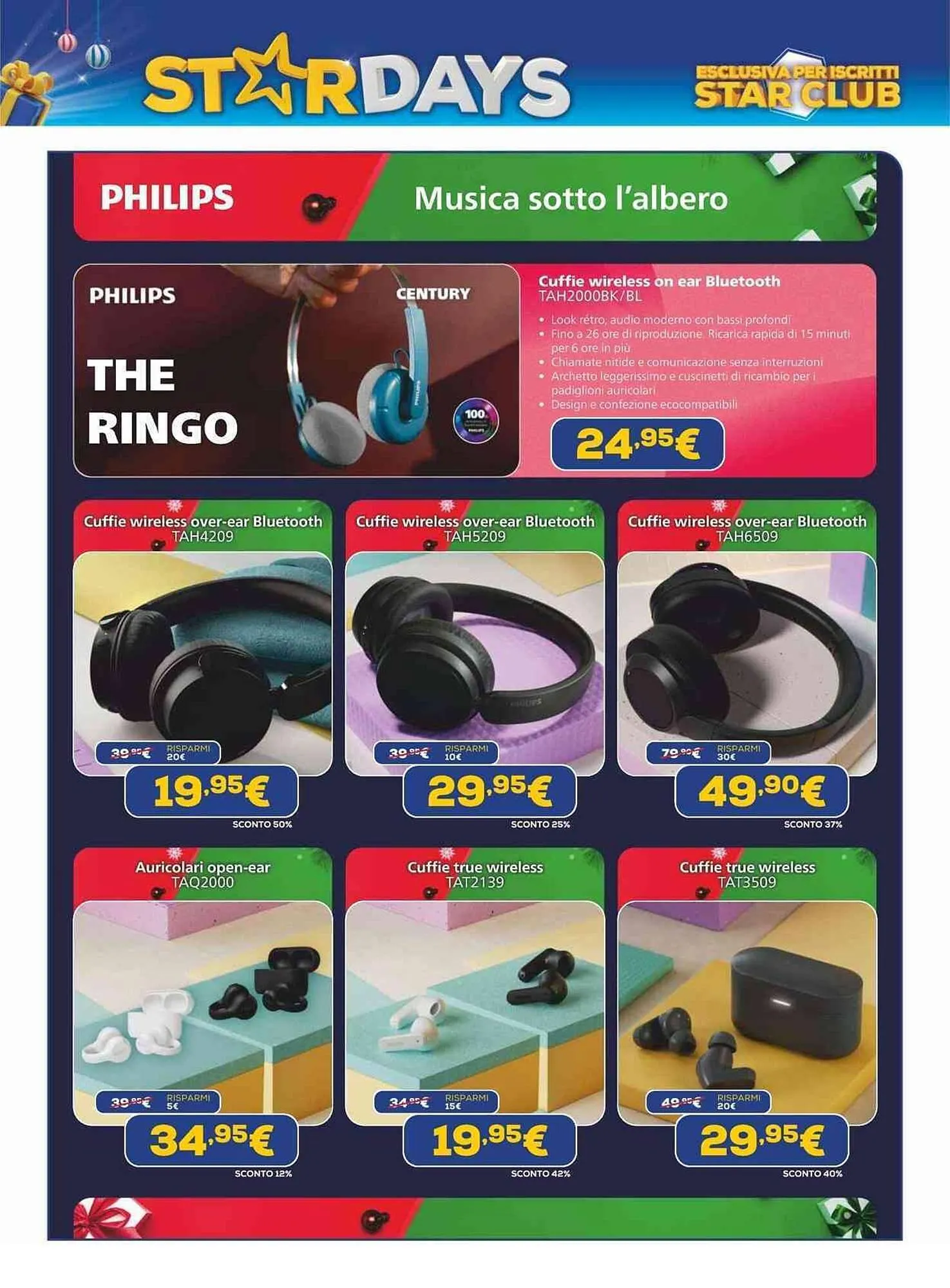 Volantino Euronics da 3 dicembre a 24 dicembre di 2025 - Pagina del volantino 34