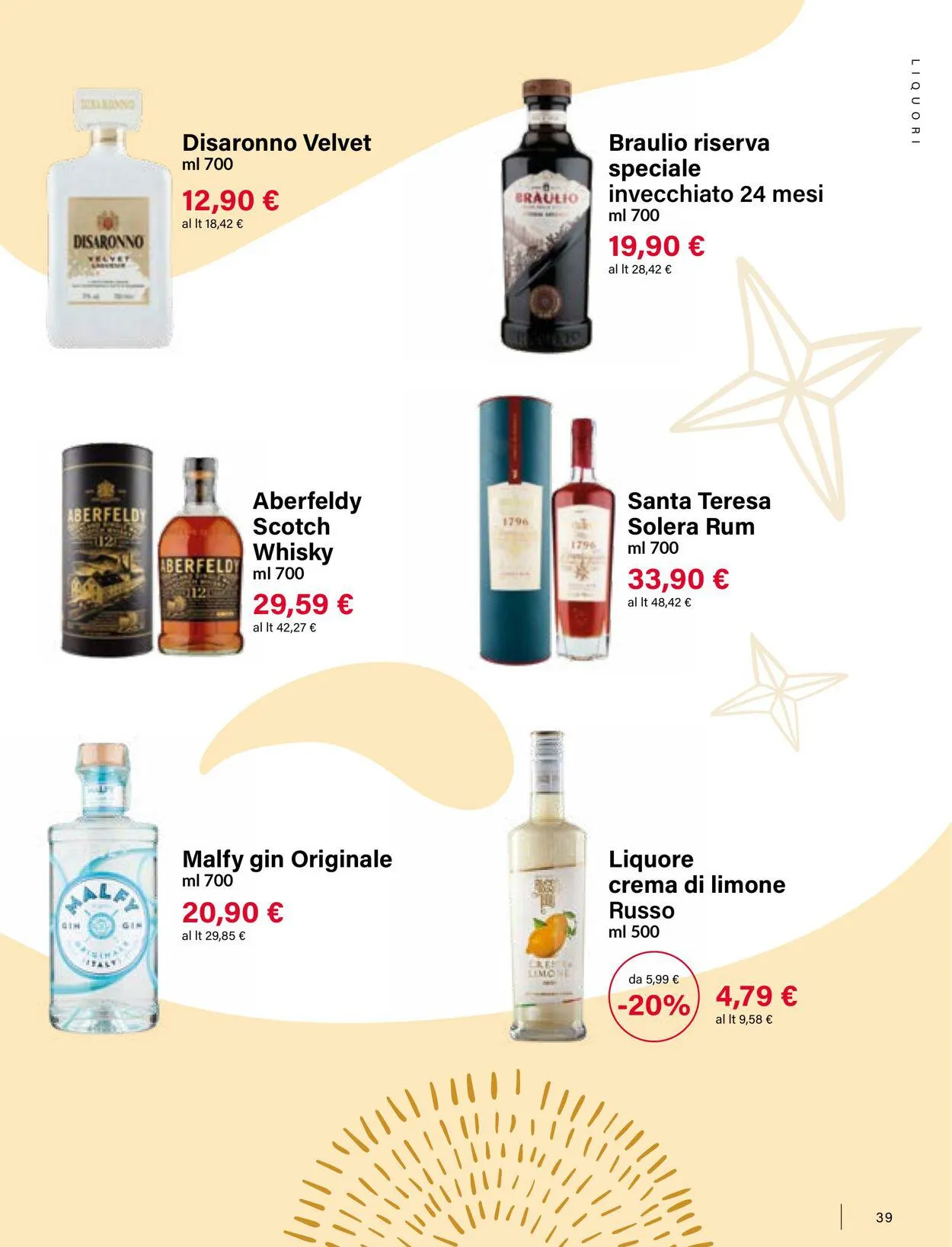 Iperal Volantino attuale da 30 novembre a 14 dicembre di 2023 - Pagina del volantino 39