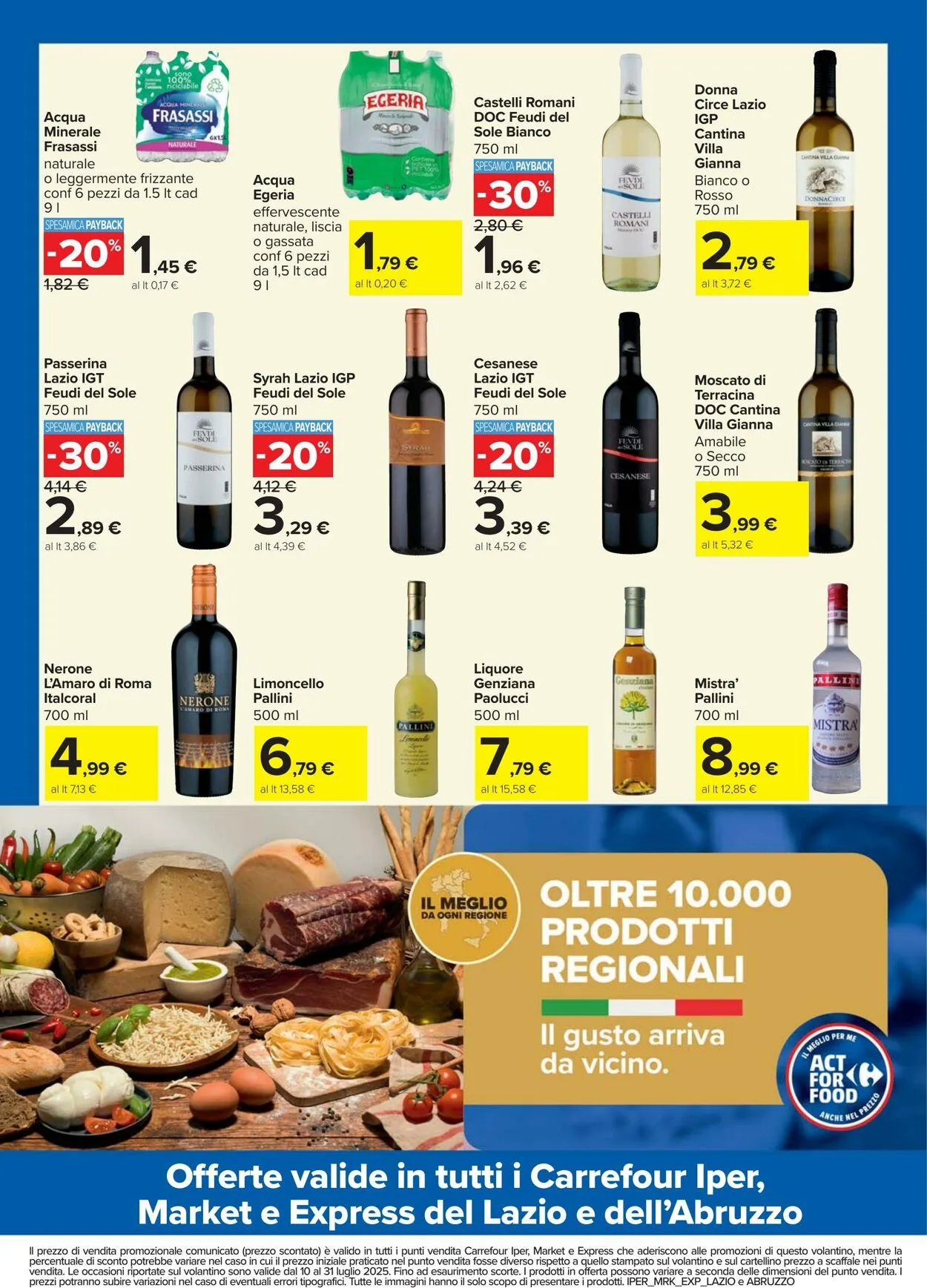 Carrefour Volantino attuale da 10 luglio a 31 luglio di 2025 - Pagina del volantino 4