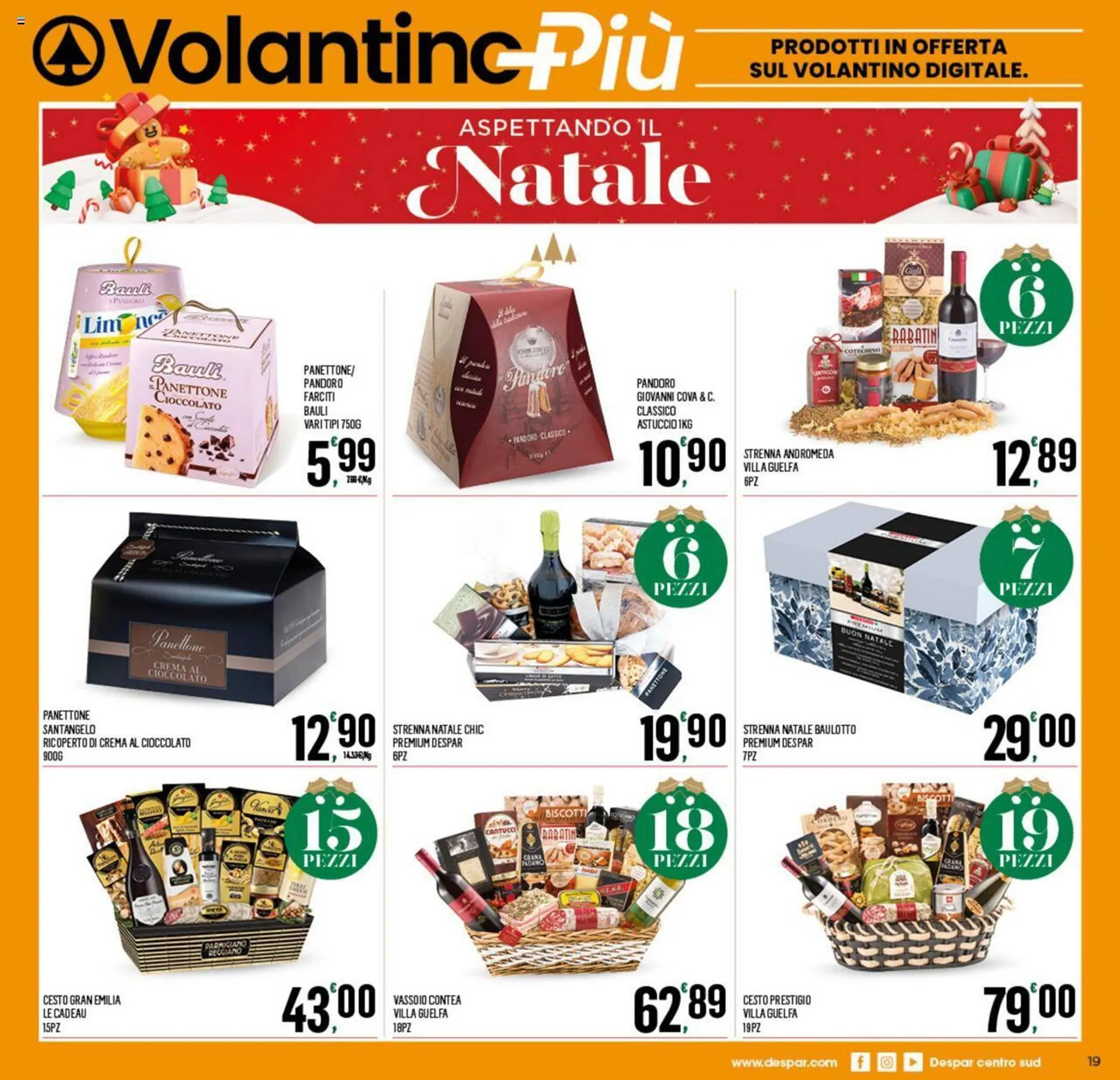 Volantino Despar da 4 dicembre a 13 dicembre di 2023 - Pagina del volantino 18