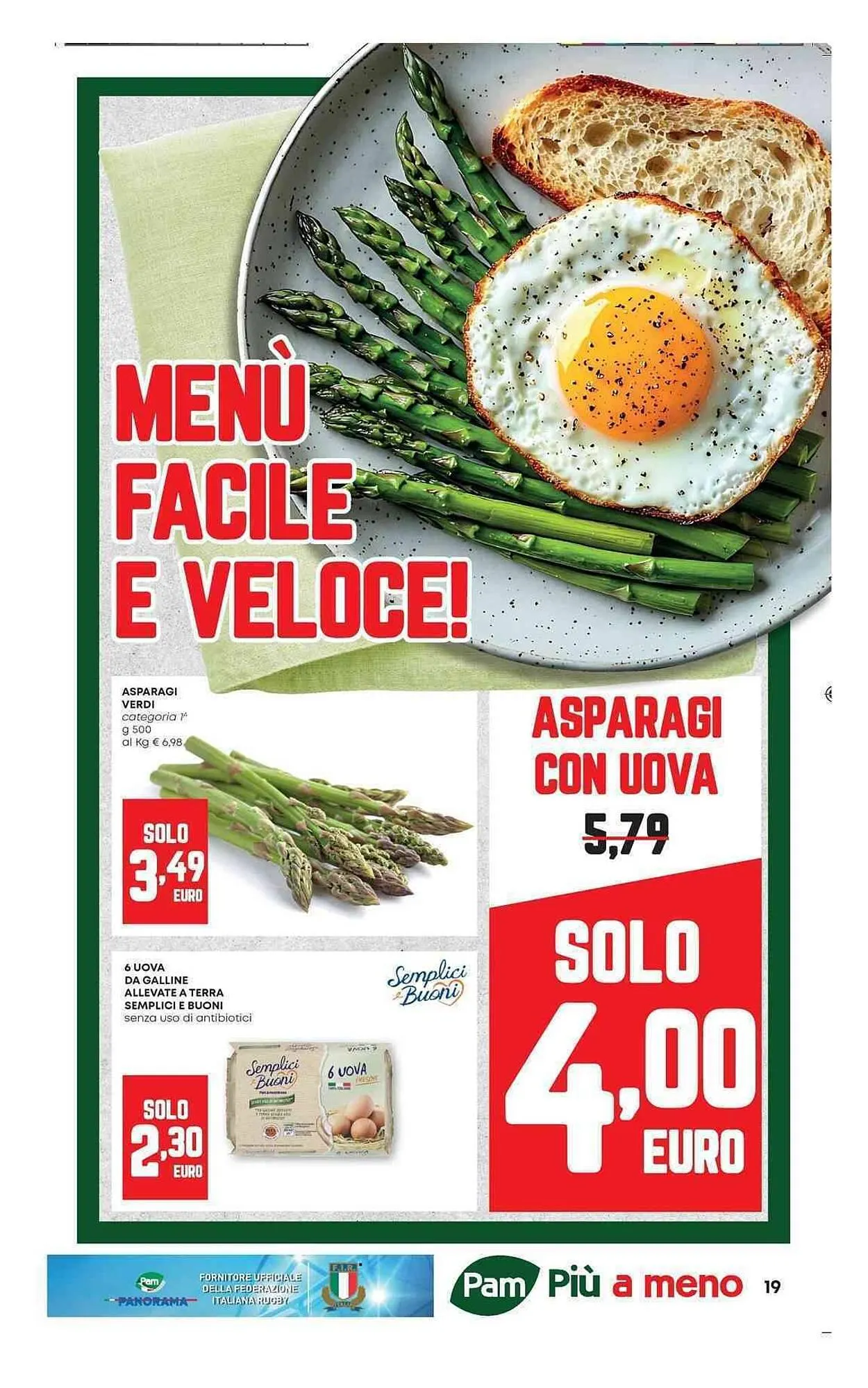 Volantino Pam da 22 aprile a 29 aprile di 2025 - Pagina del volantino 19