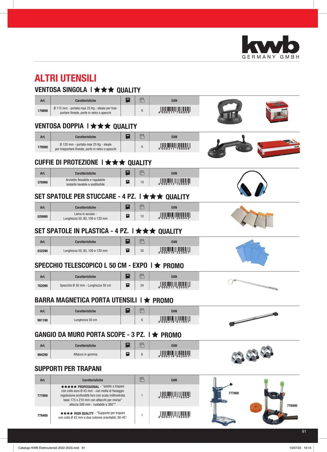 Einhell da 24 gennaio a 31 dicembre di 2023 - Pagina del volantino 91
