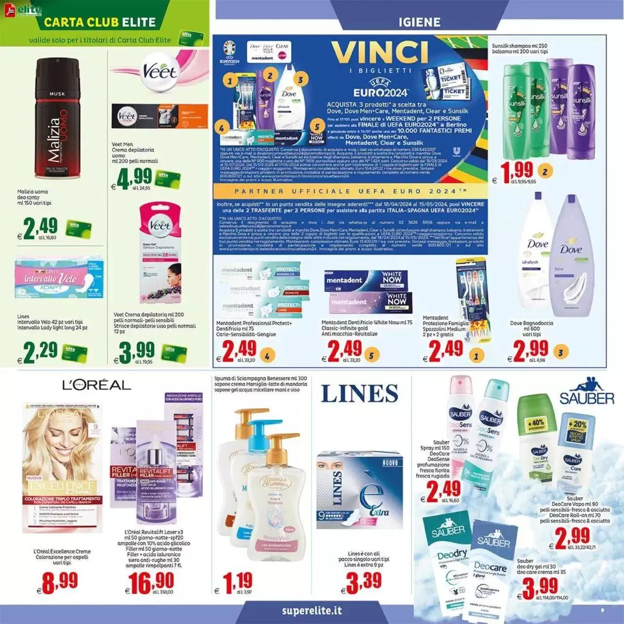 Volantino Elite Supermercati da 2 maggio a 15 maggio di 2024 - Pagina del volantino 9
