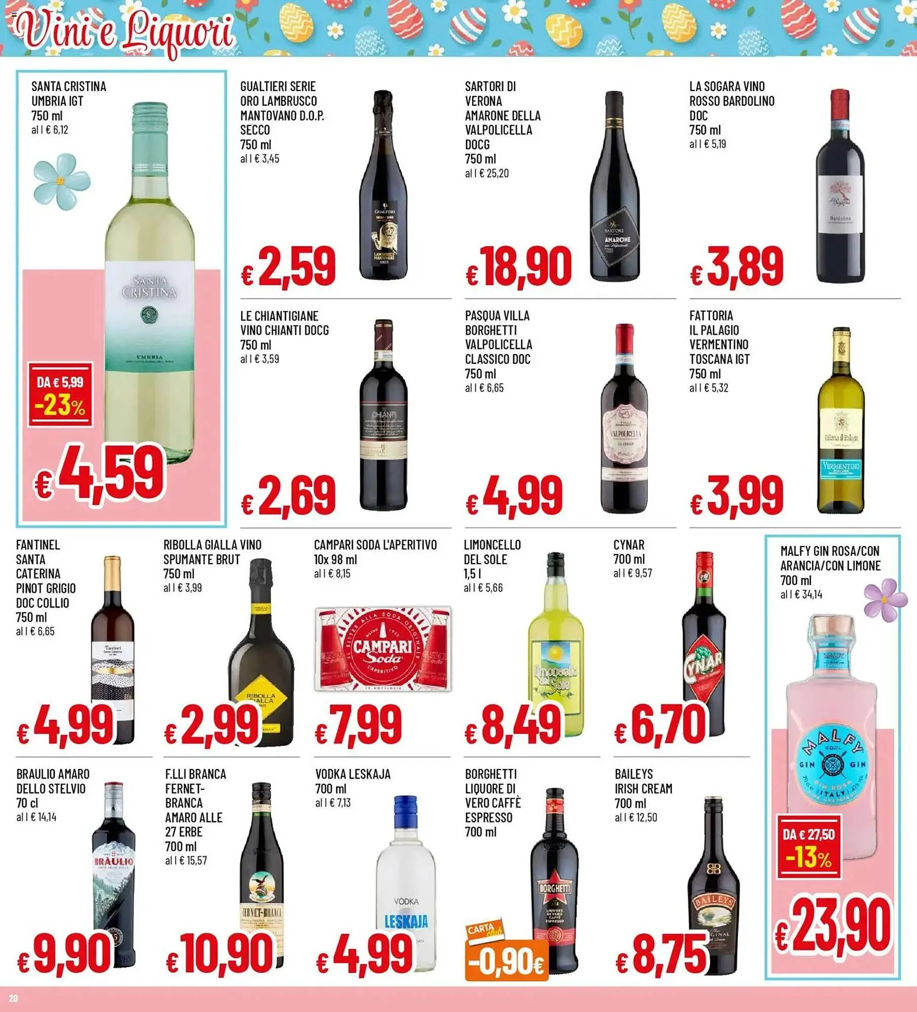 Volantino Galassia da 23 marzo a 6 aprile di 2026 - Pagina del volantino 20