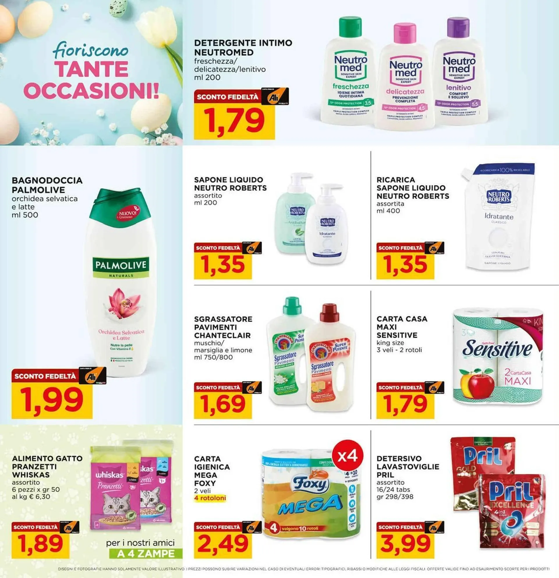 Volantino Alì Supermercati da 7 aprile a 22 aprile di 2025 - Pagina del volantino 18