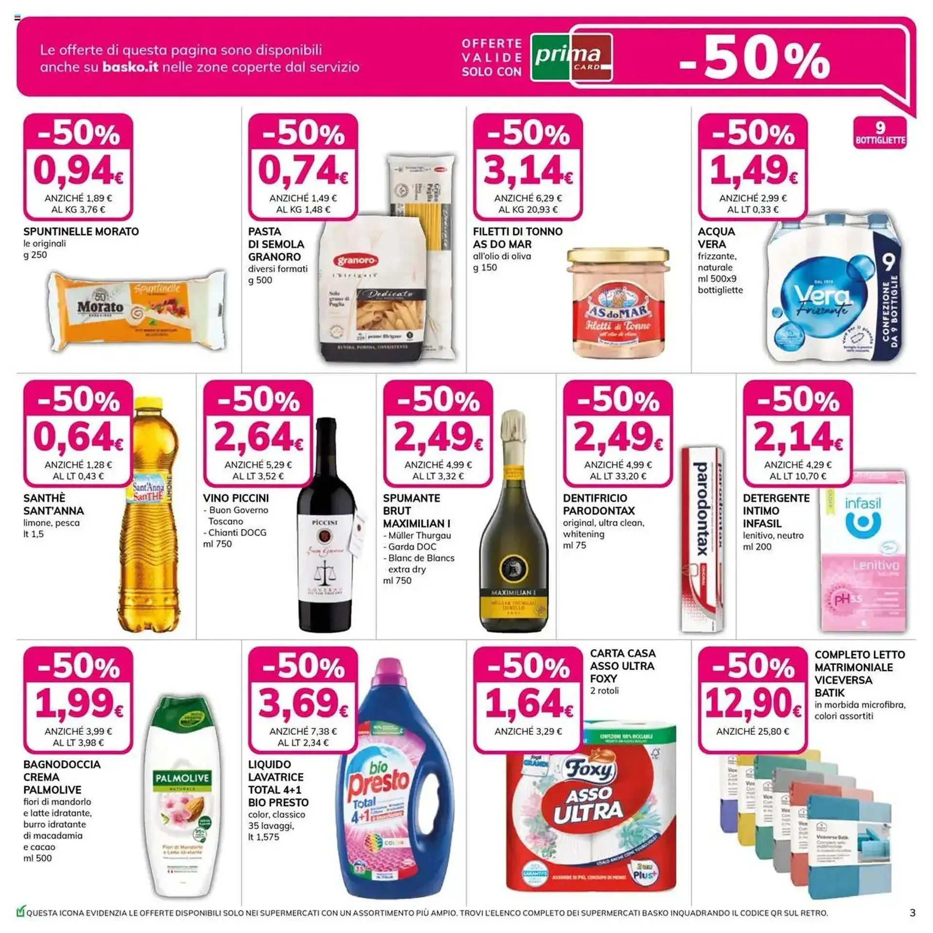 Volantino Basko da 1 luglio a 14 luglio di 2025 - Pagina del volantino 3