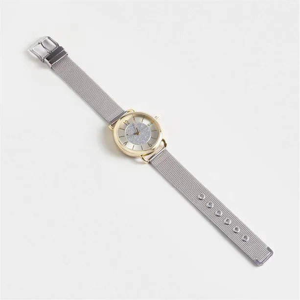 Orologio Due Colori Leo