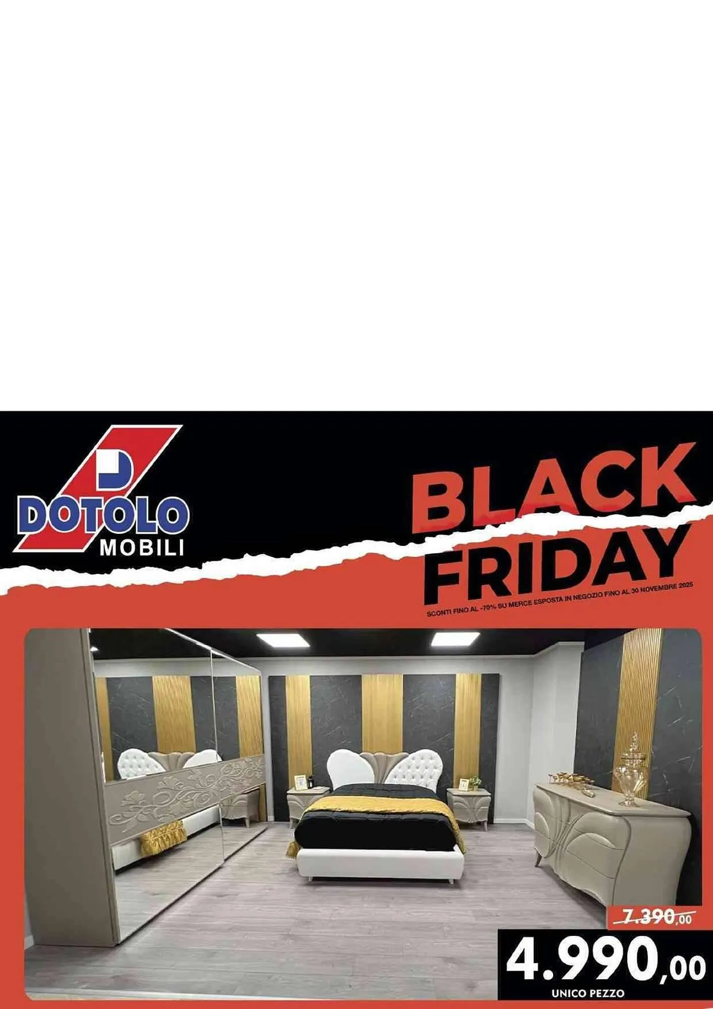Volantino Dotolo Mobili da 11 novembre a 30 novembre di 2025 - Pagina del volantino 9