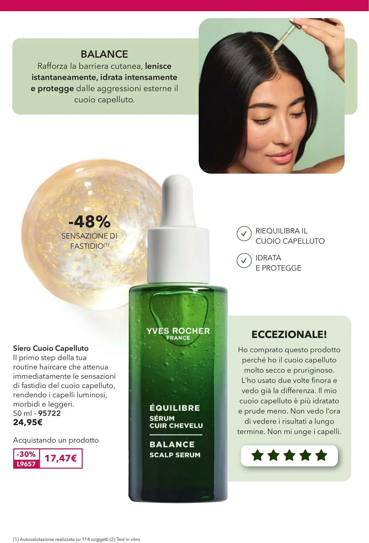 Yves Rocher Volantino attuale da 11 settembre a 25 settembre di 2025 - Pagina del volantino 18